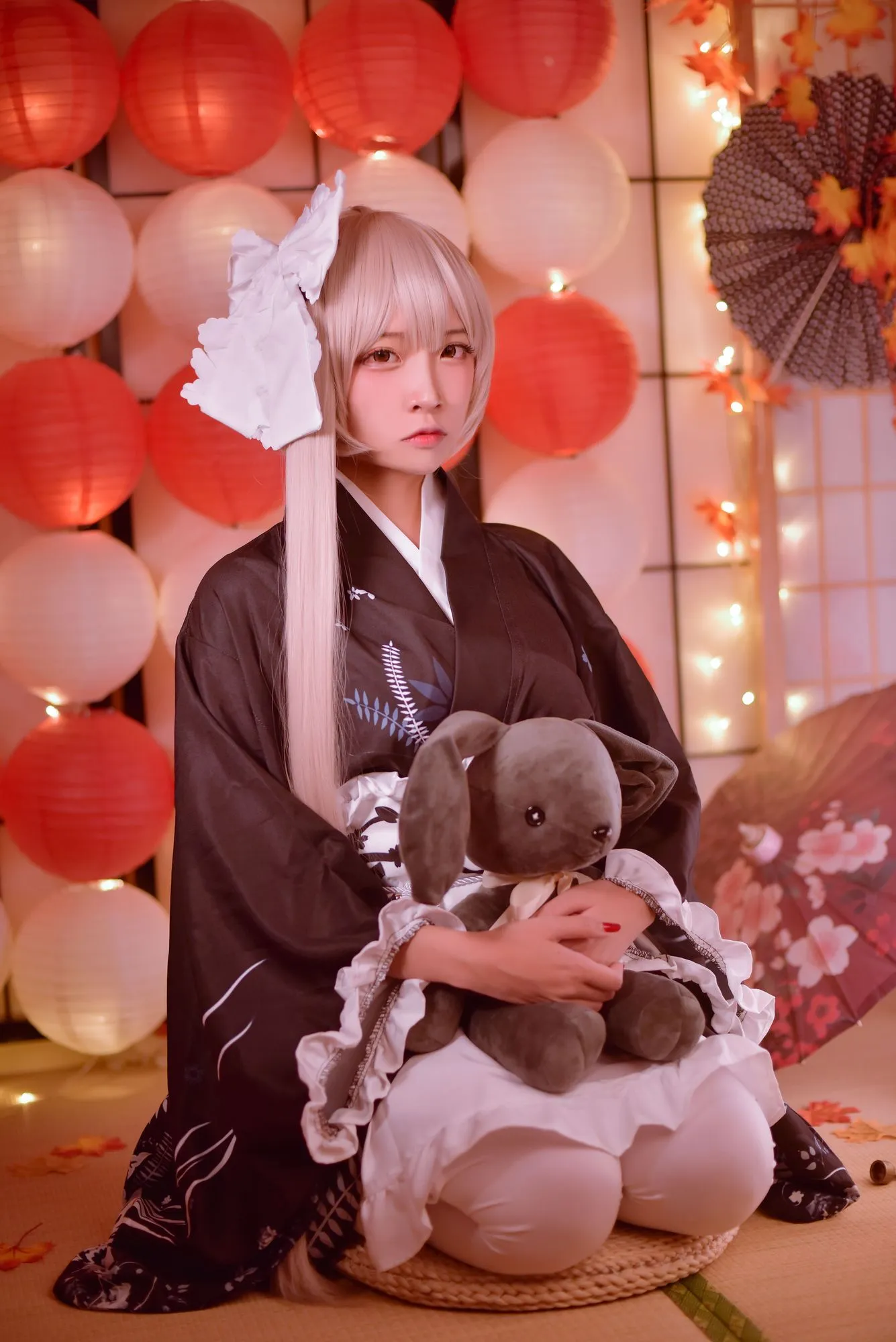 图片[2]-No.032-穹妹和服 [70P]-coswz-cos王者