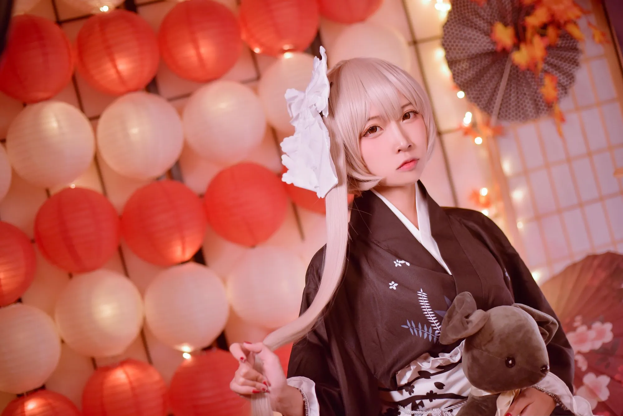 图片[3]-No.032-穹妹和服 [70P]-coswz-cos王者