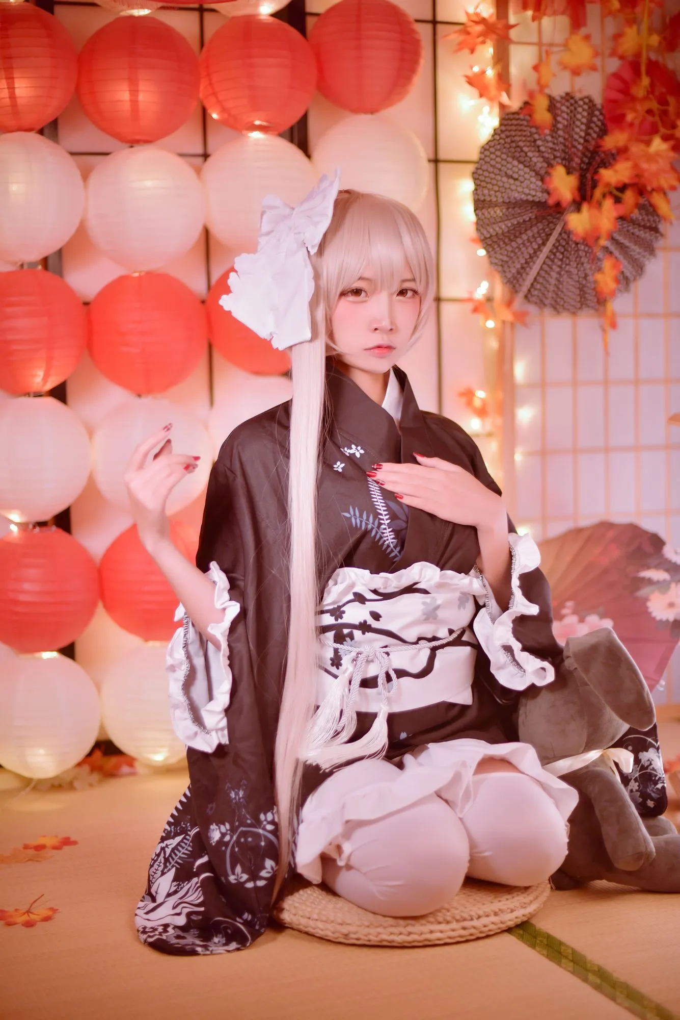 图片[4]-No.032-穹妹和服 [70P]-coswz-cos王者