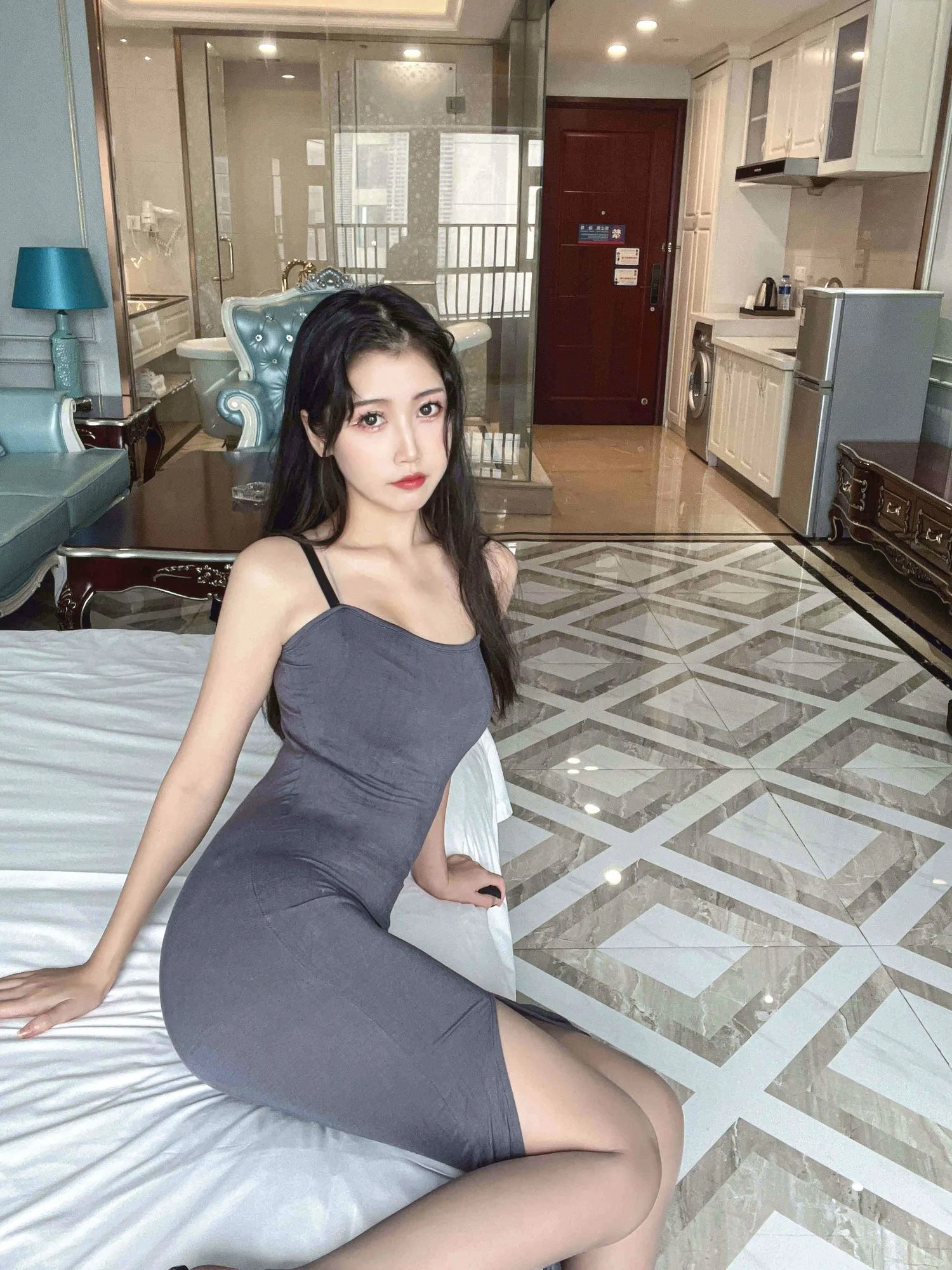 图片[3]-No.033-灰丝御姐 [40P 2V]-coswz-cos王者