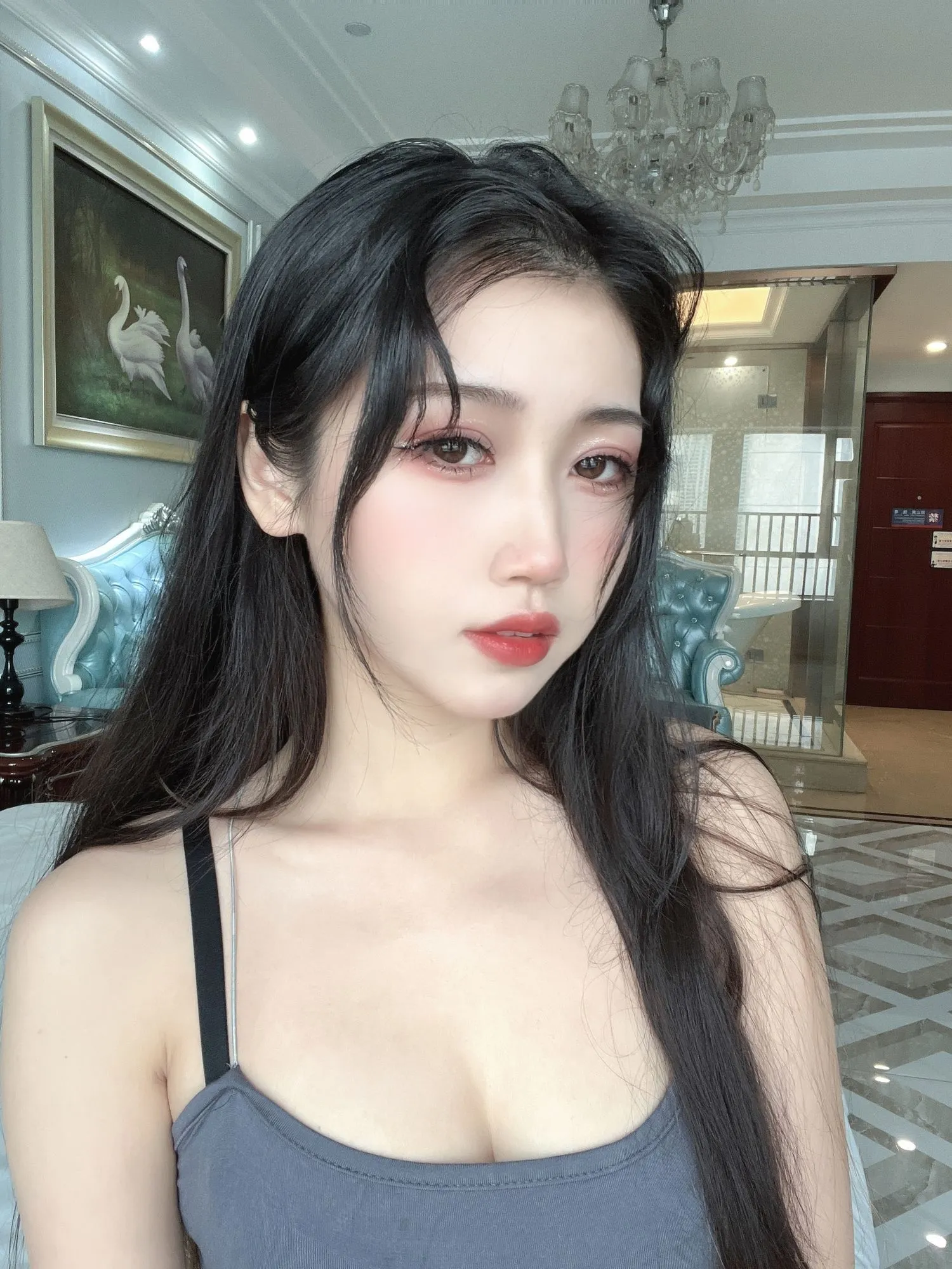 图片[2]-No.033-灰丝御姐 [40P 2V]-coswz-cos王者