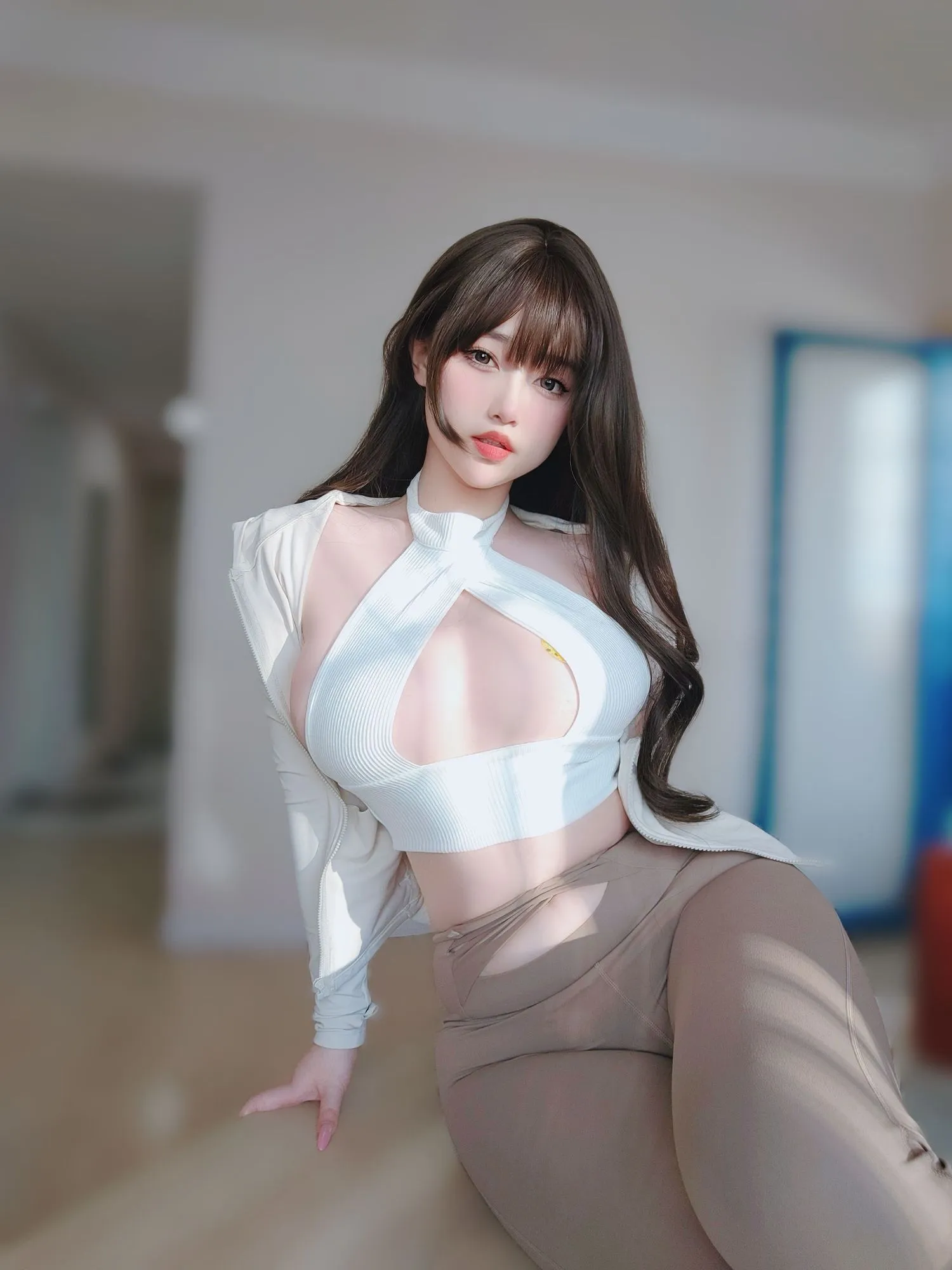 图片[3]-No.033 – 瑜伽服 [102P]-coswz-cos王者
