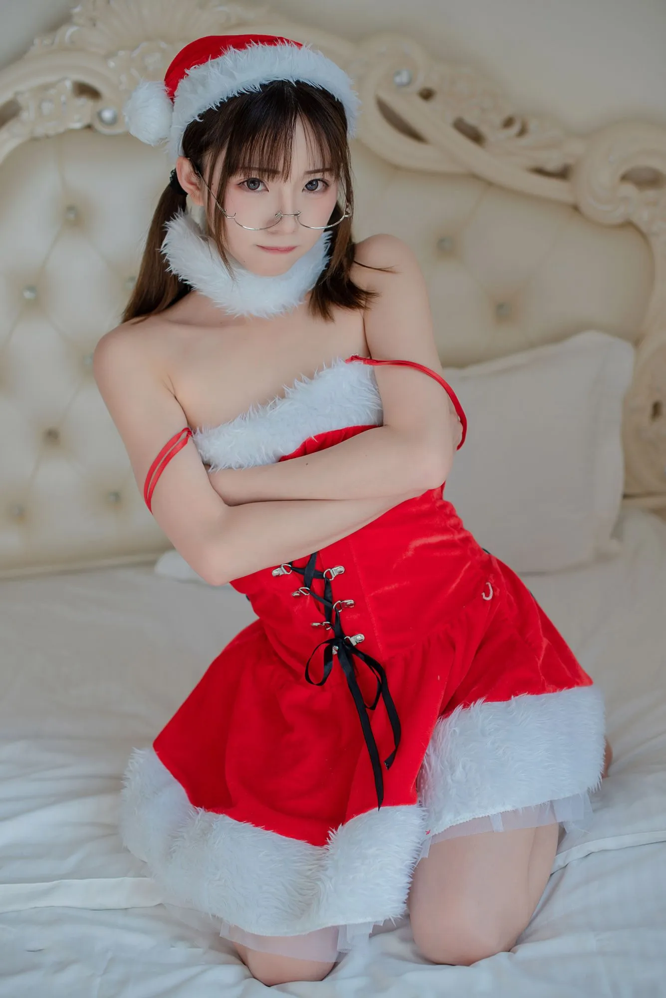 图片[2]-No.034-圣诞萌女郎 [46P]-coswz-cos王者