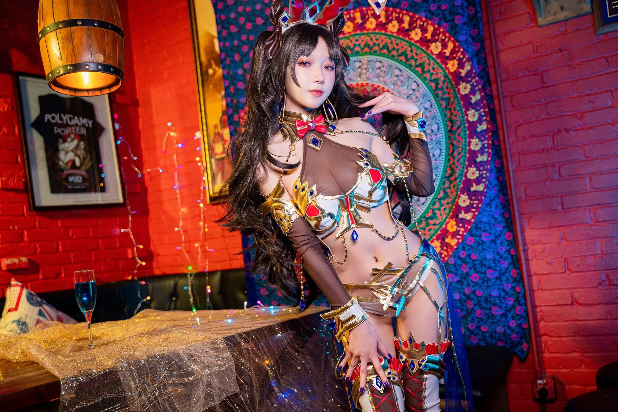 图片[5]-No.034-弓凛兔女郎 [20P]-coswz-cos王者