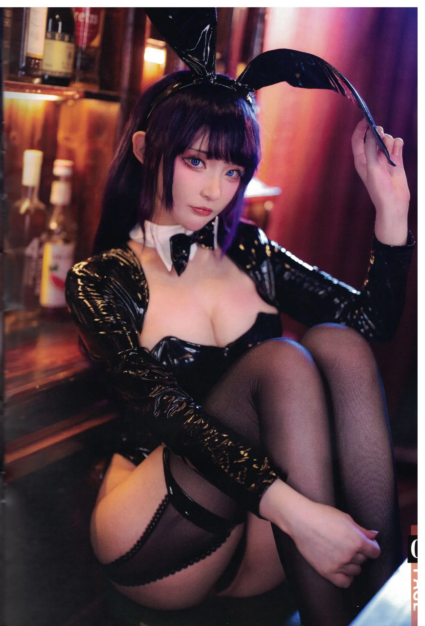 No.035 – 喜多川兔女郎 [14P]-图妖社