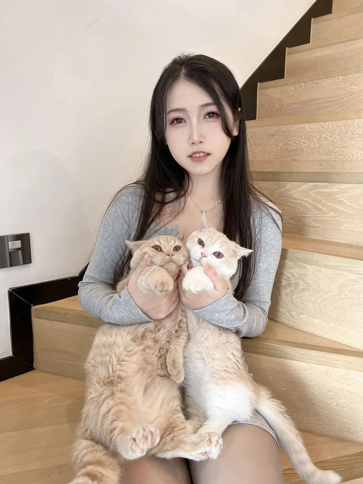 图片[3]-No.035 – 居家猫猫女友 [59P 1V]-coswz-cos王者