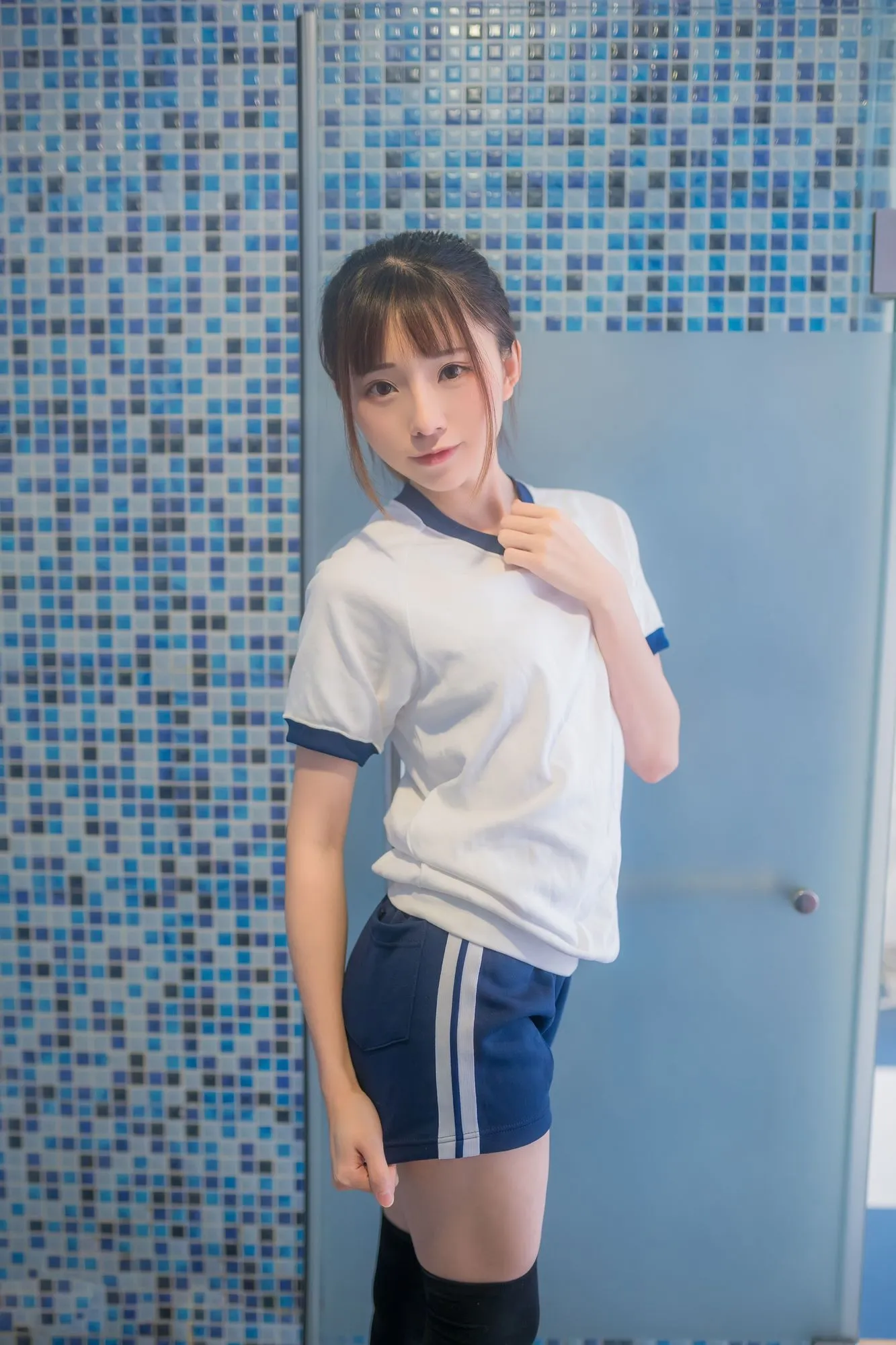 图片[3]-No.035-湿身体操服 [45P]-coswz-cos王者