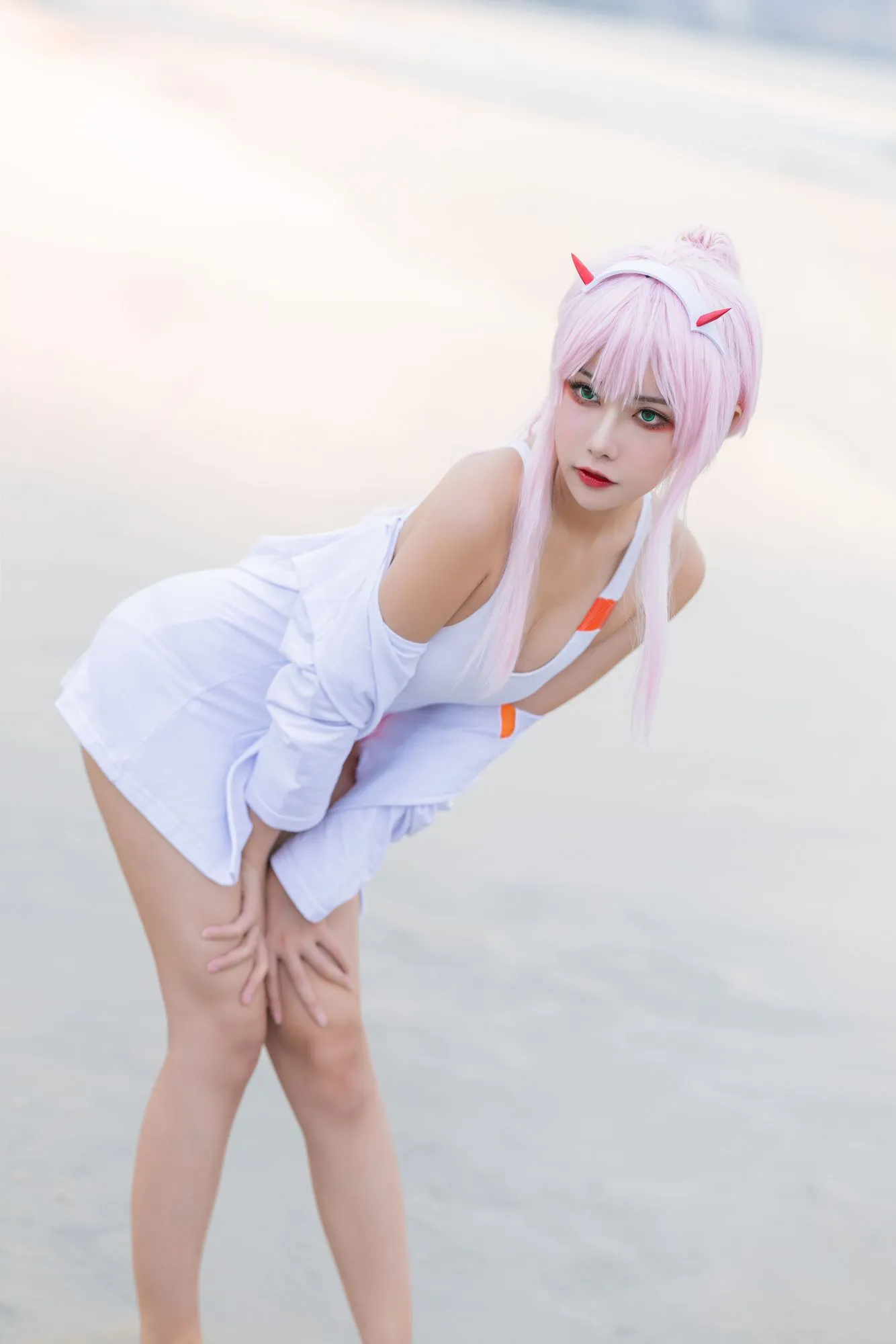 No.036 – DARLING in the FRANXX 02 泳装 兔女郎 花嫁 [61P]-图妖社