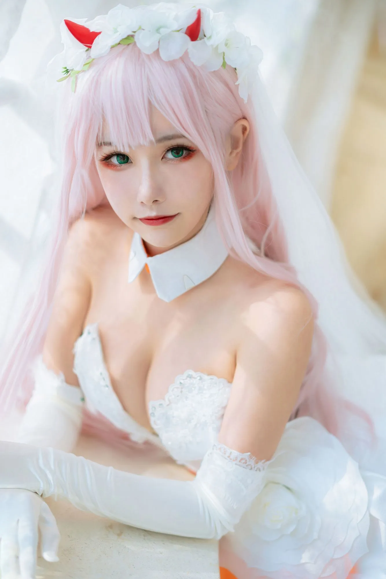 图片[5]-No.036 – DARLING in the FRANXX 02 泳装 兔女郎 花嫁 [61P]-coswz-cos王者