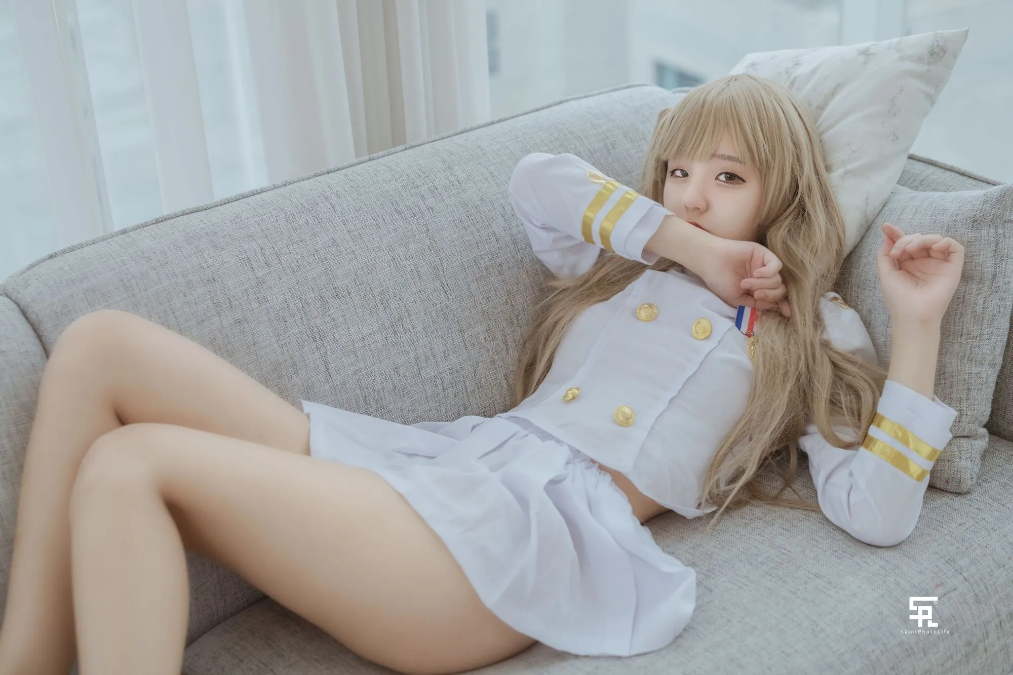 图片[2]-No.036-[SAINT Photolife] Jenny Vol.01 [42P]-coswz-cos王者