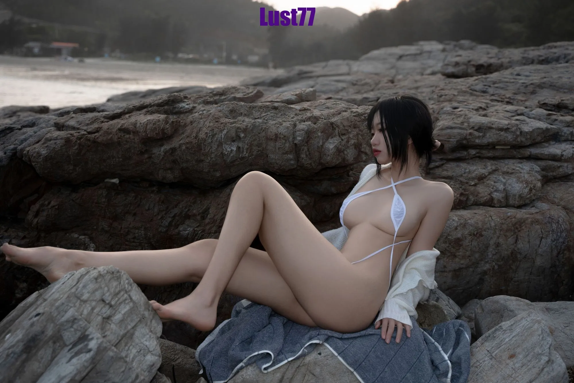 图片[3]-No.036 – 礁石海岸 [52P]-coswz-cos王者