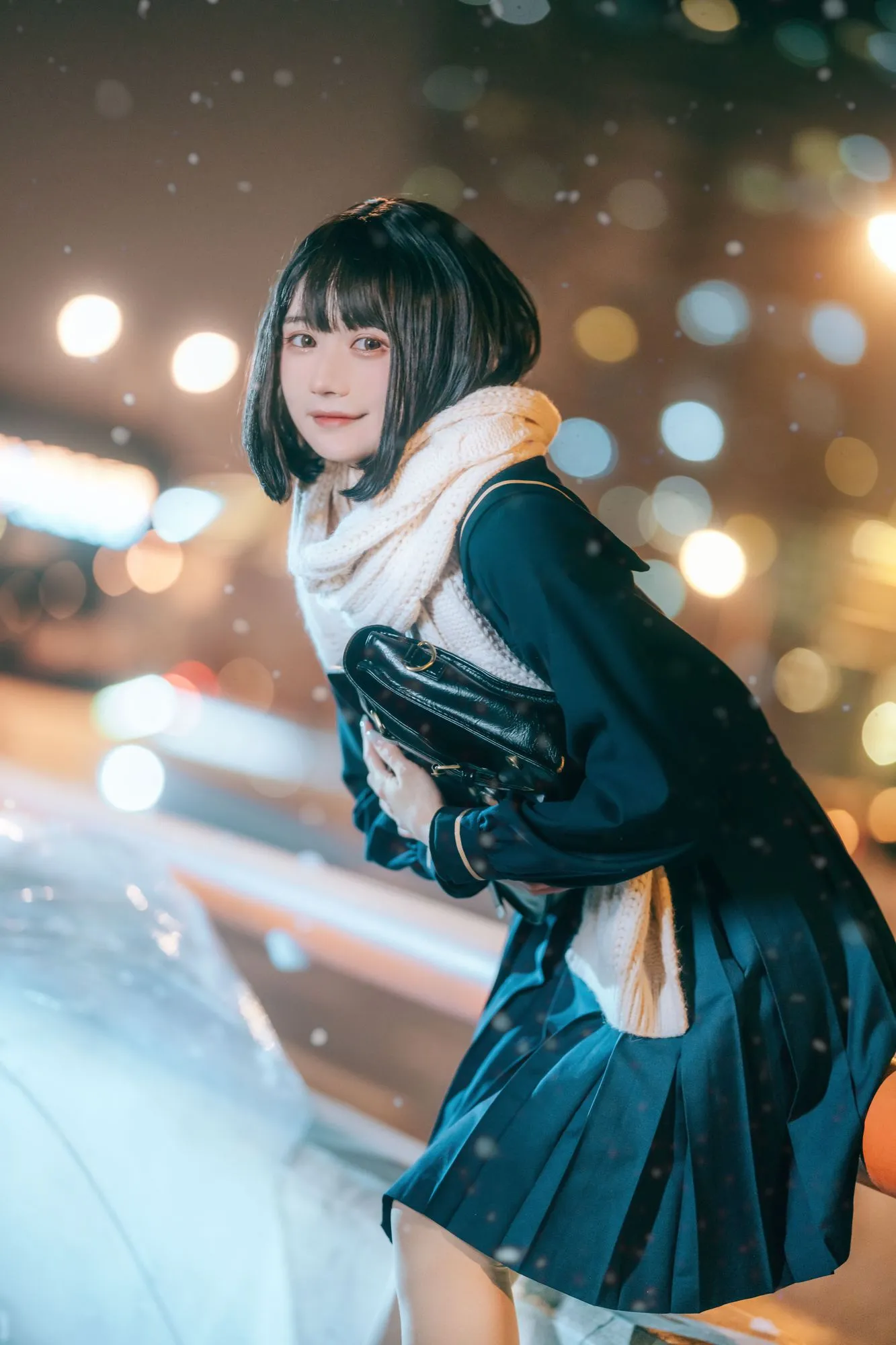 图片[2]-No.036-雪夜 [22P]-coswz-cos王者