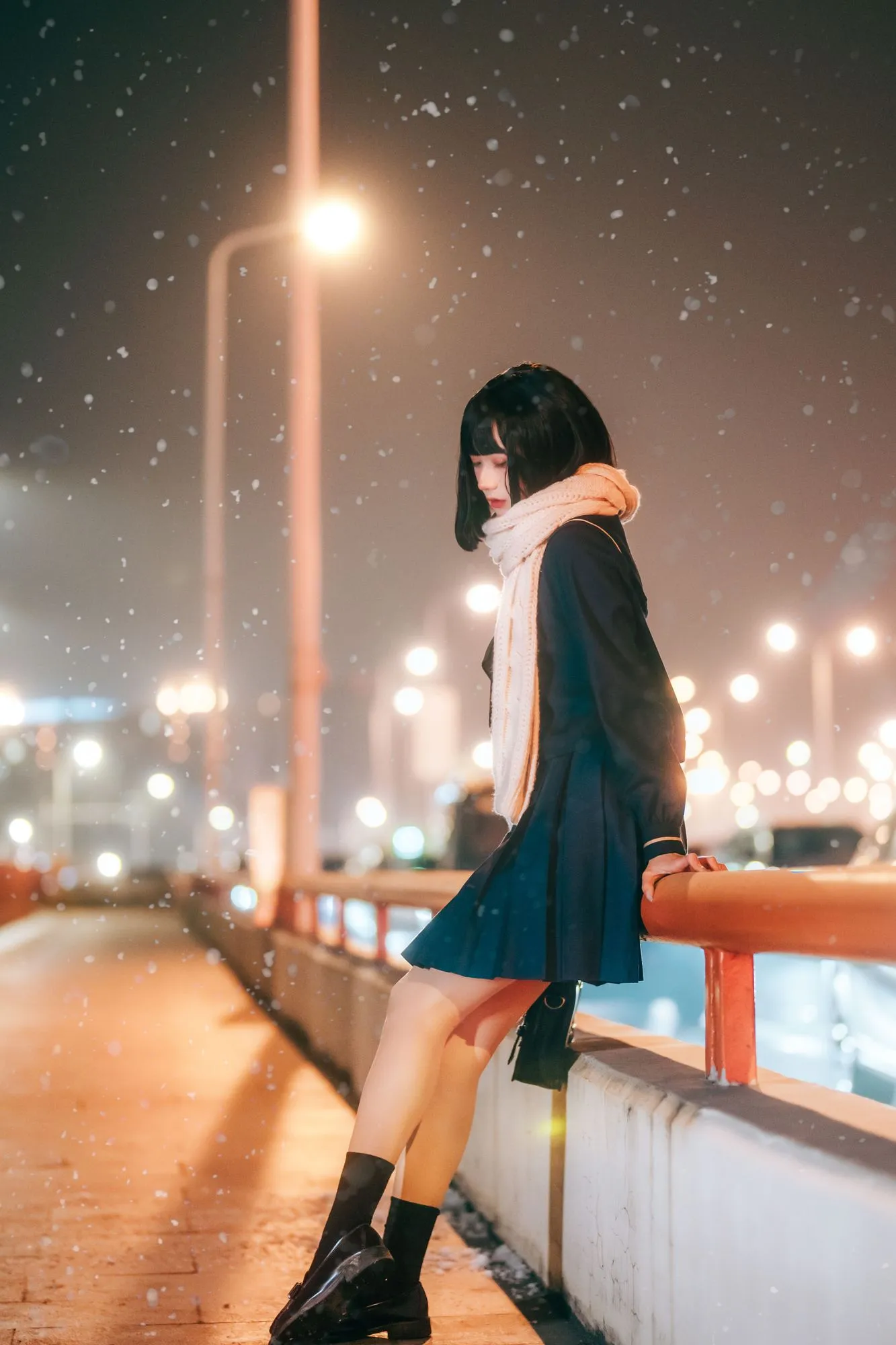 图片[3]-No.036-雪夜 [22P]-coswz-cos王者