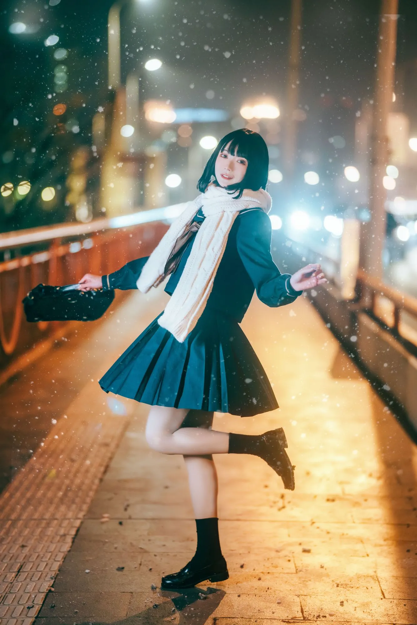 图片[5]-No.036-雪夜 [22P]-coswz-cos王者