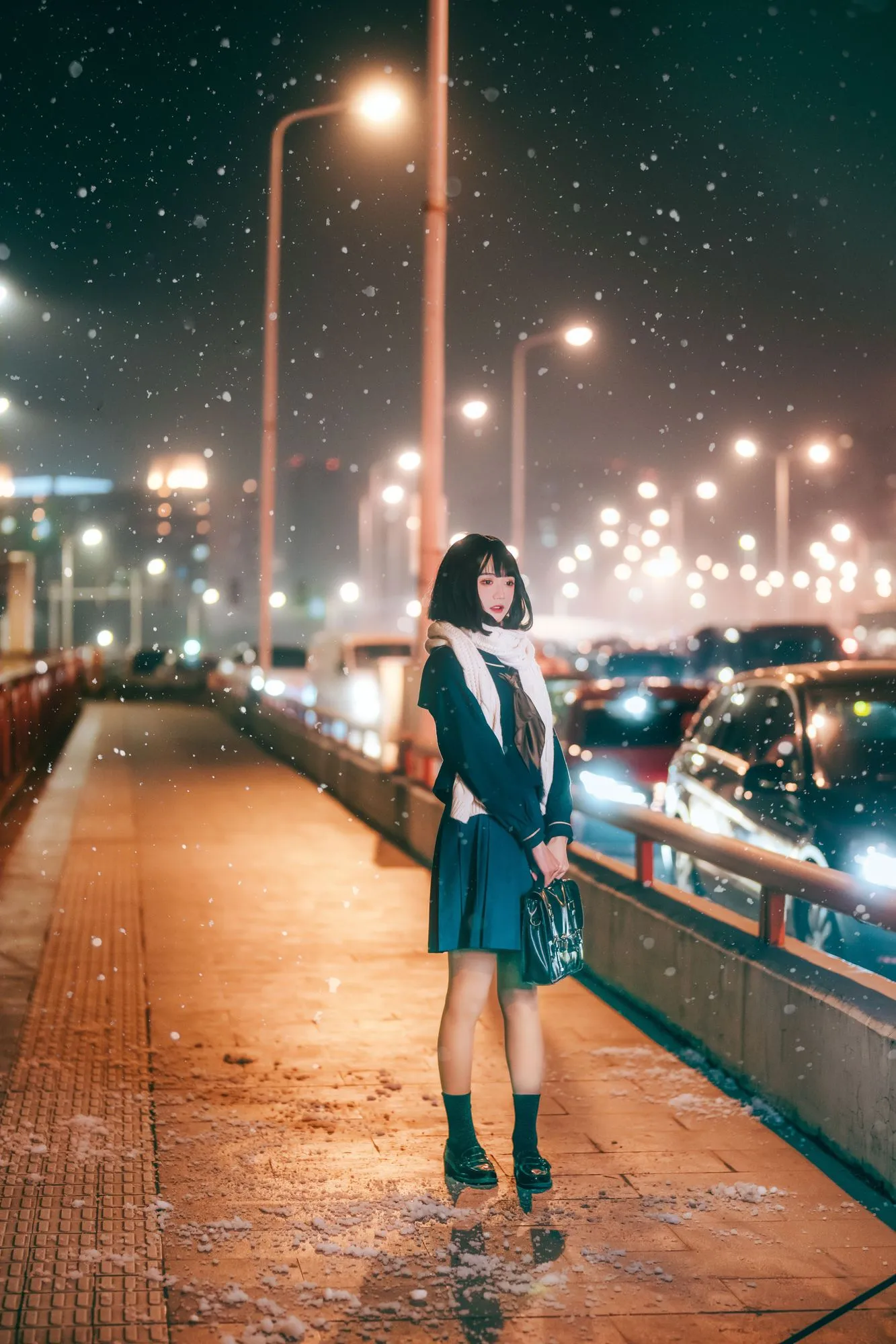 图片[4]-No.036-雪夜 [22P]-coswz-cos王者