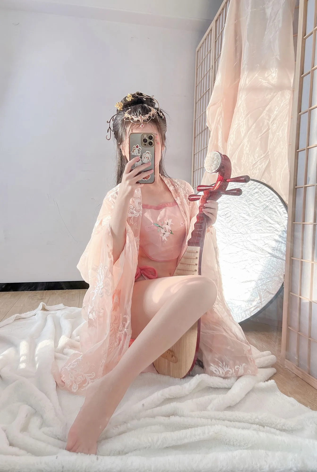 图片[3]-No.036 – 魅惑古风小娘子 [56P 1V]-coswz-cos王者