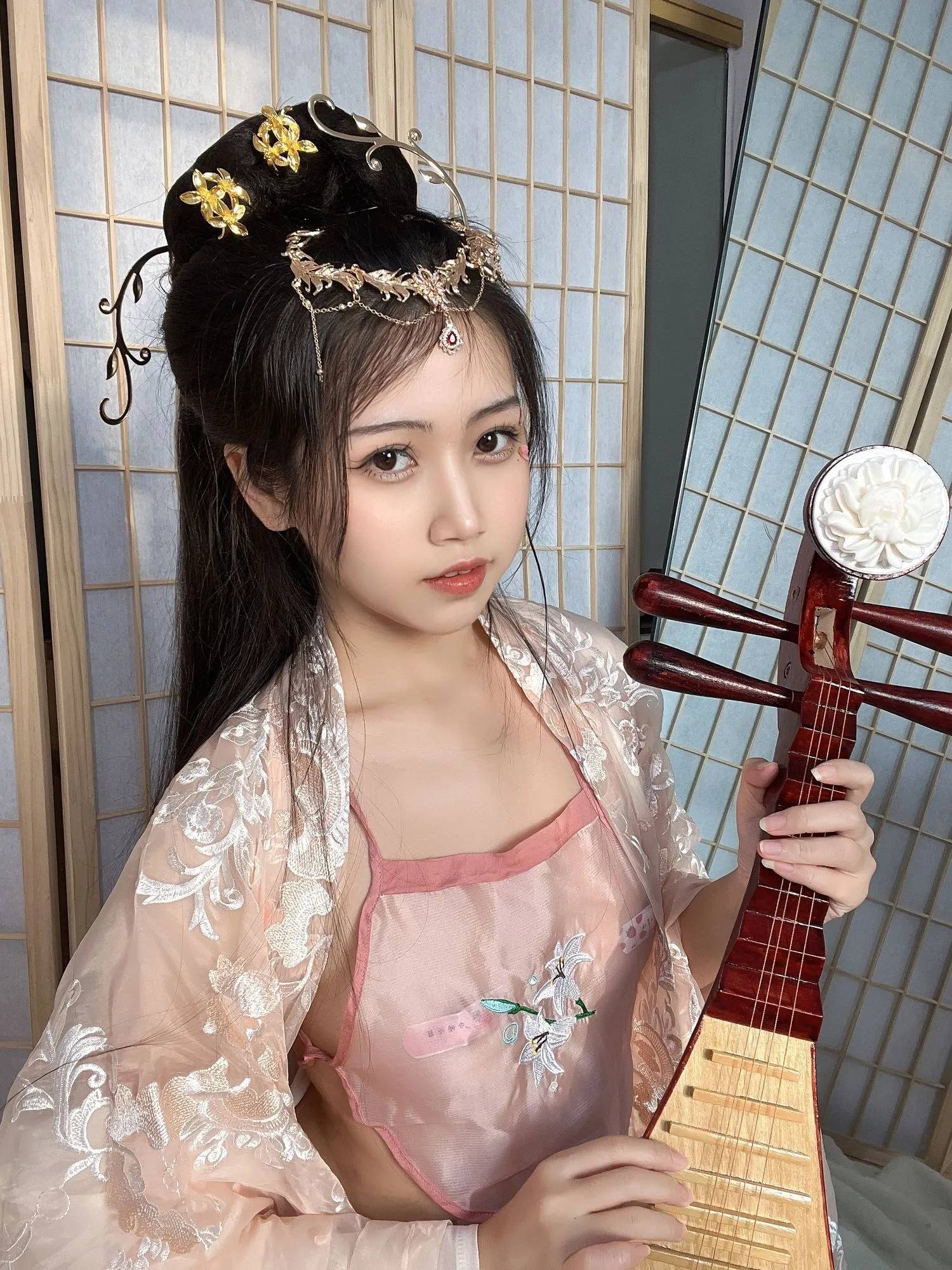 No.036 – 魅惑古风小娘子 [56P 1V]-图妖社