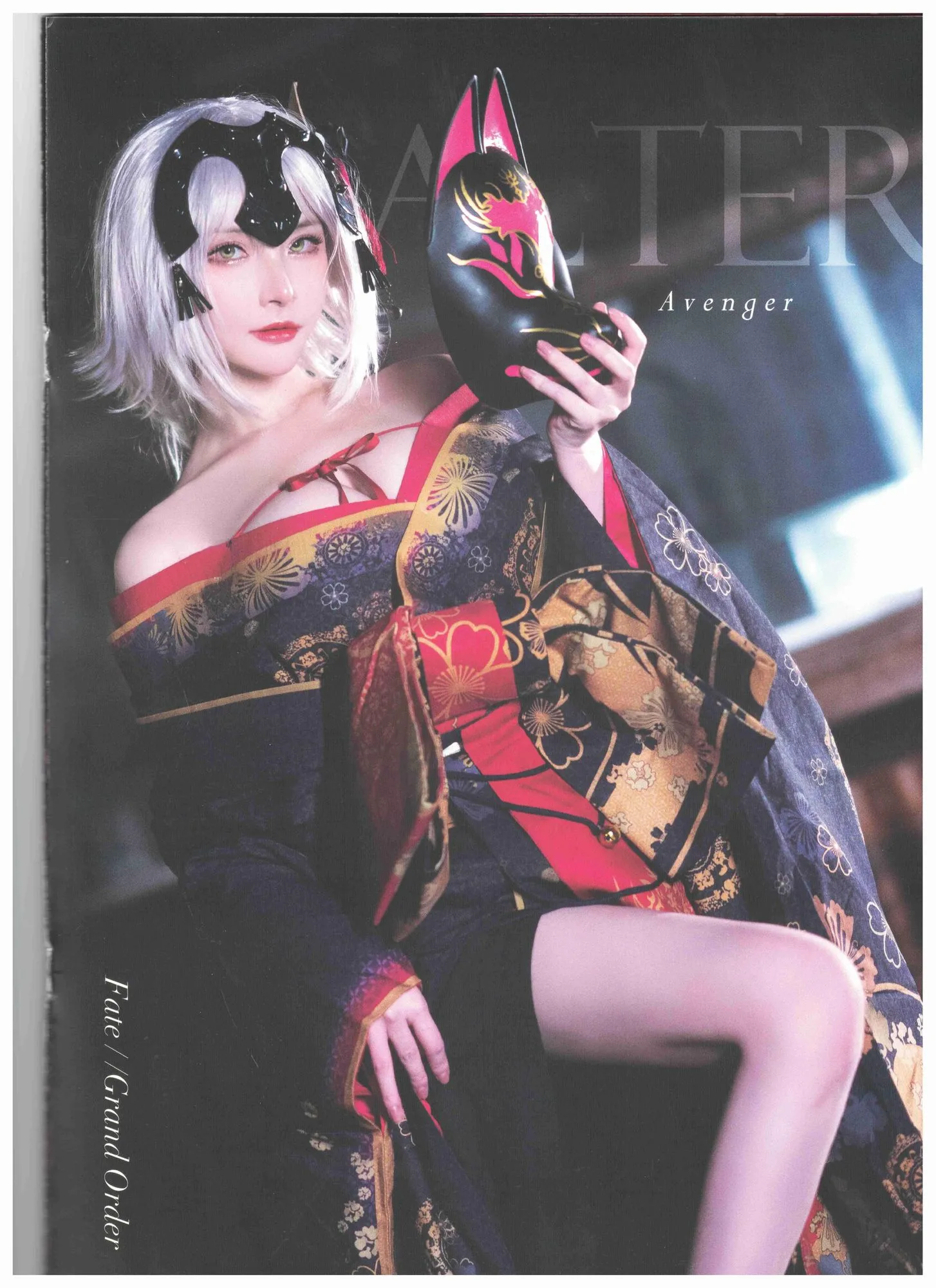 No.036 – 黑贞 [21P]-图妖社