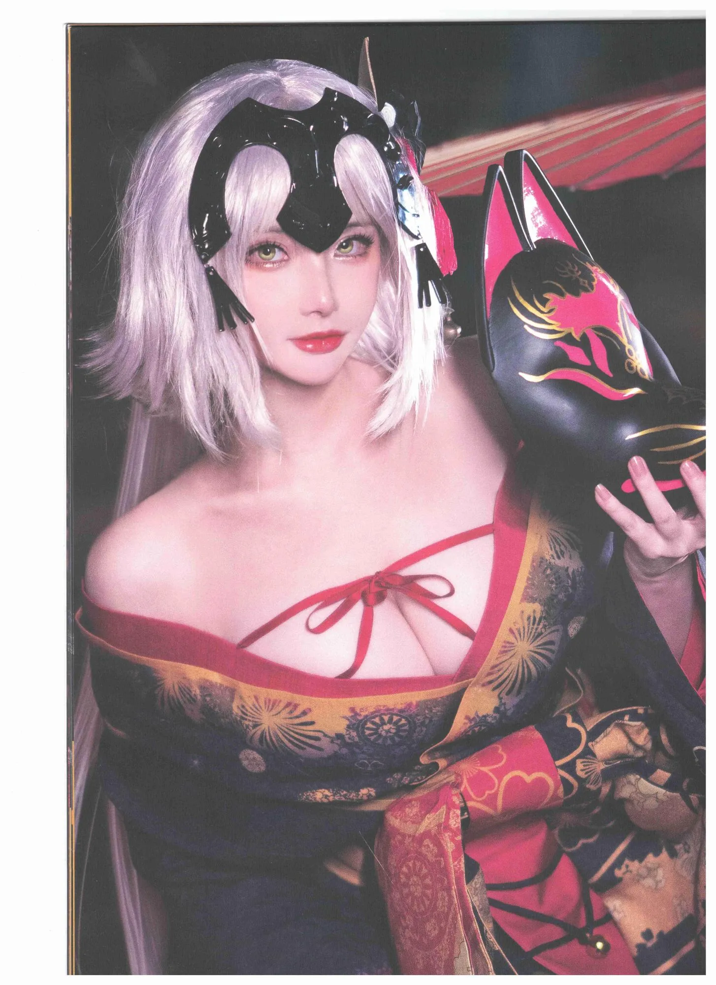 图片[2]-No.036 – 黑贞 [21P]-coswz-cos王者