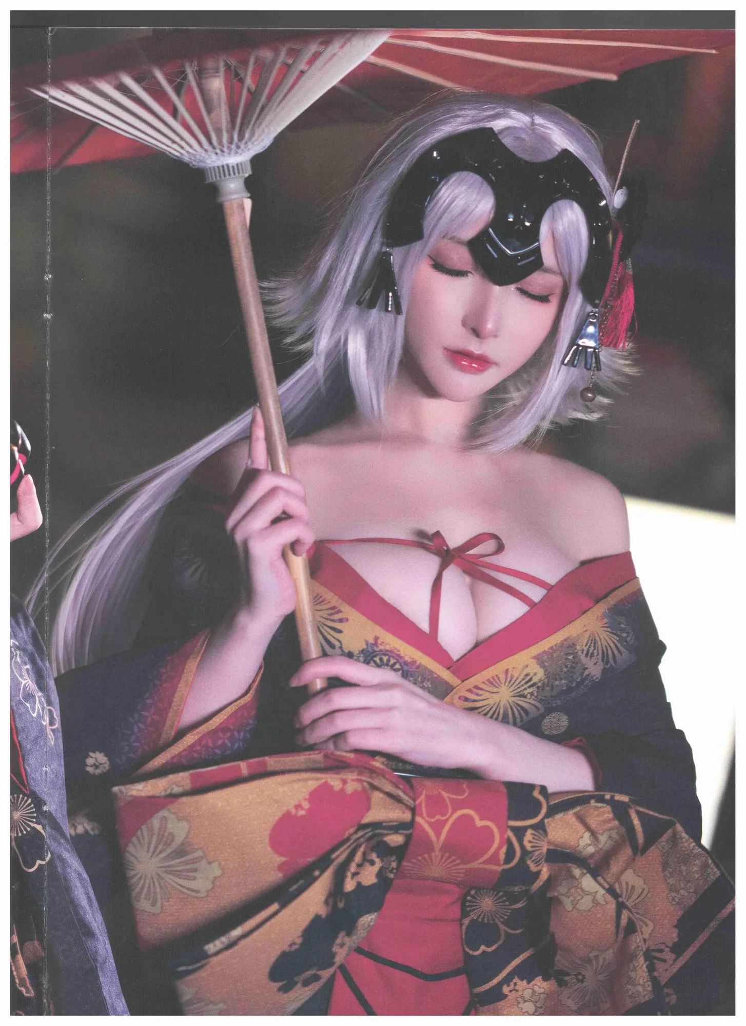 图片[3]-No.036 – 黑贞 [21P]-coswz-cos王者
