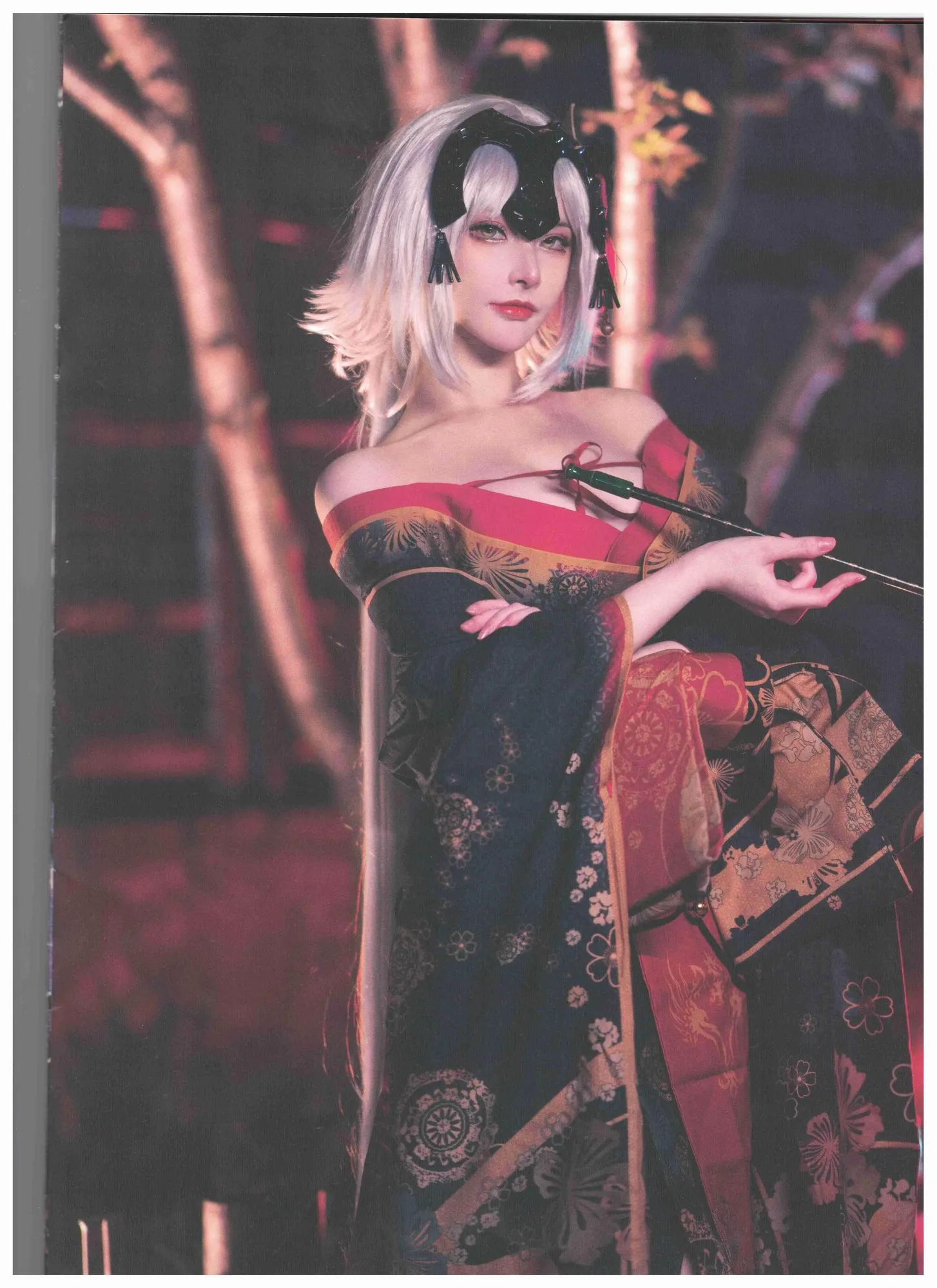 图片[6]-No.036 – 黑贞 [21P]-coswz-cos王者