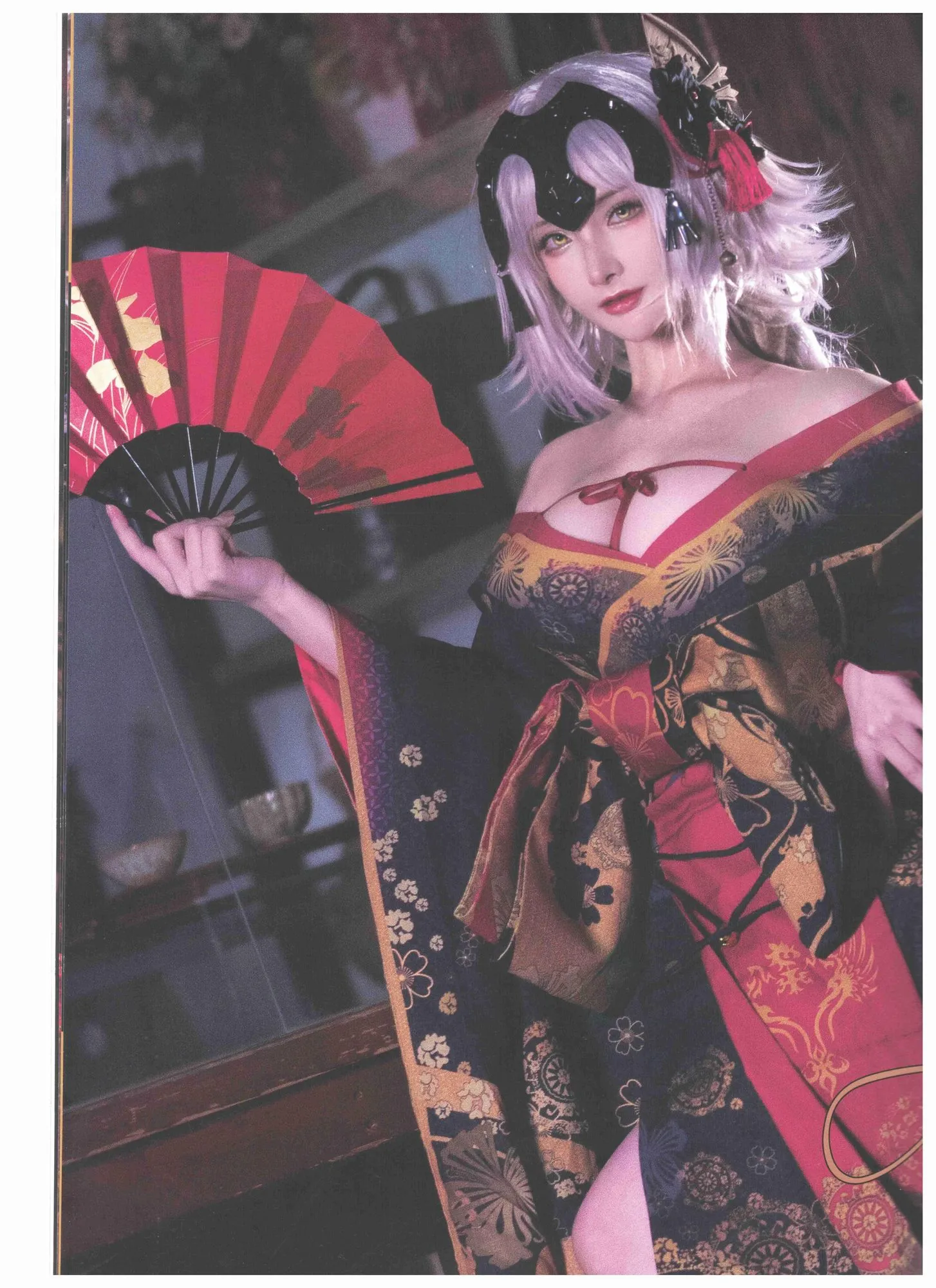 图片[5]-No.036 – 黑贞 [21P]-coswz-cos王者