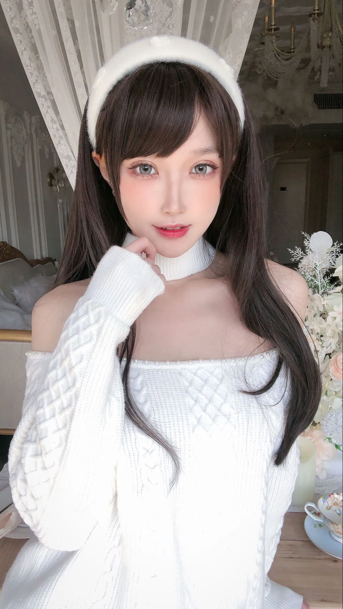 No.037-纯欲女友 [34P]-图妖社