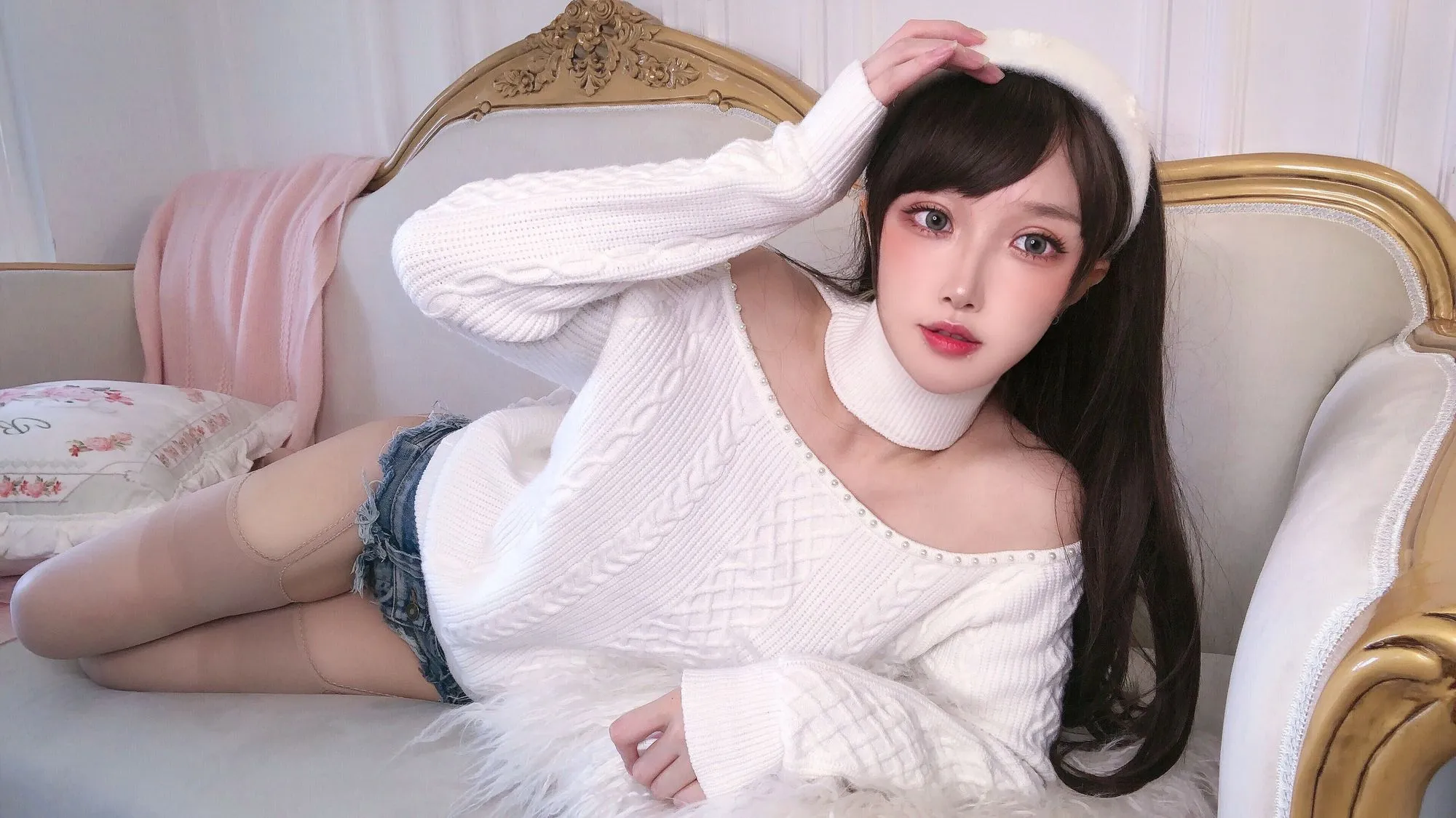 图片[5]-No.037-纯欲女友 [34P]-coswz-cos王者