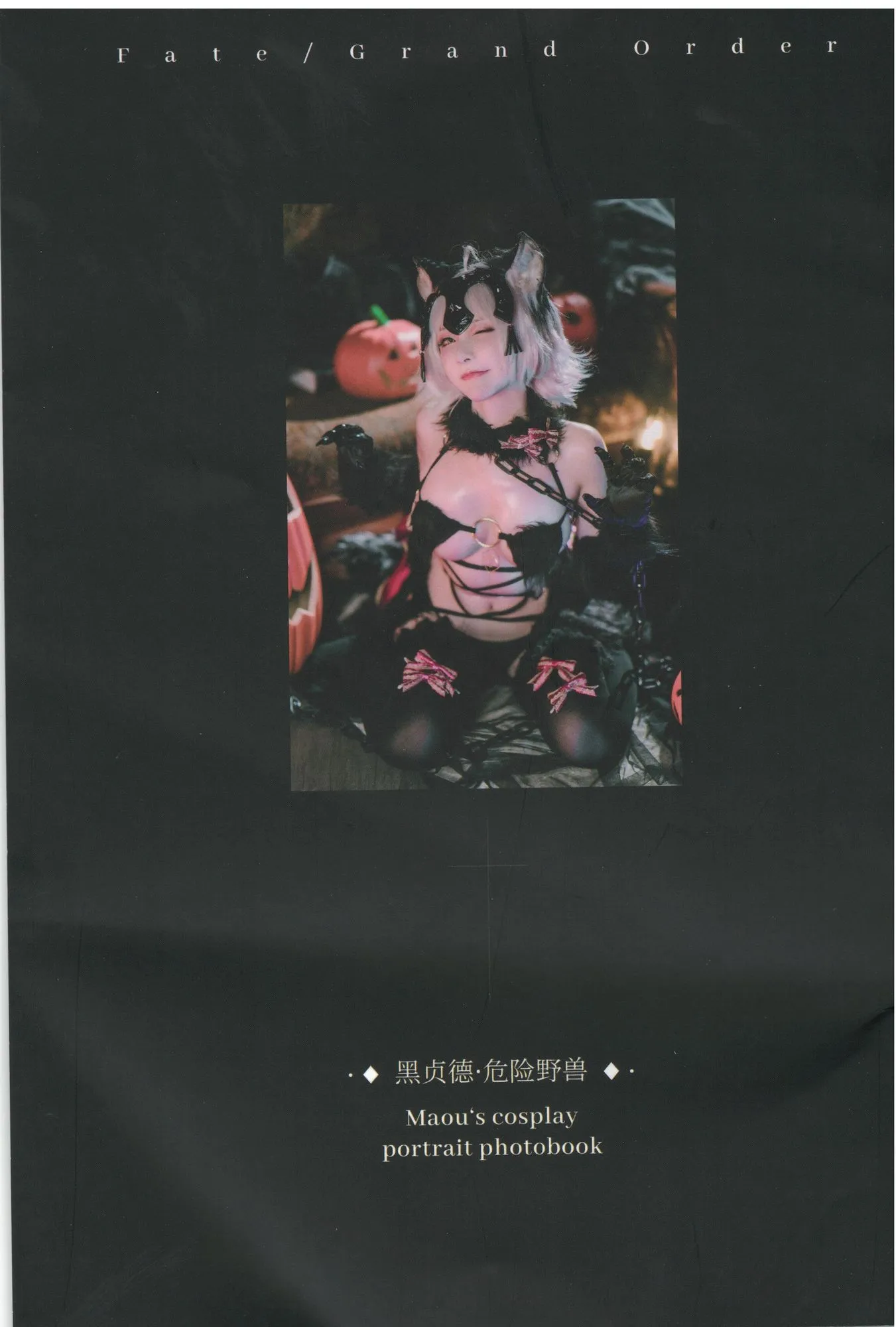 图片[3]-No.037 – 黑贞野兽 [14P]-coswz-cos王者