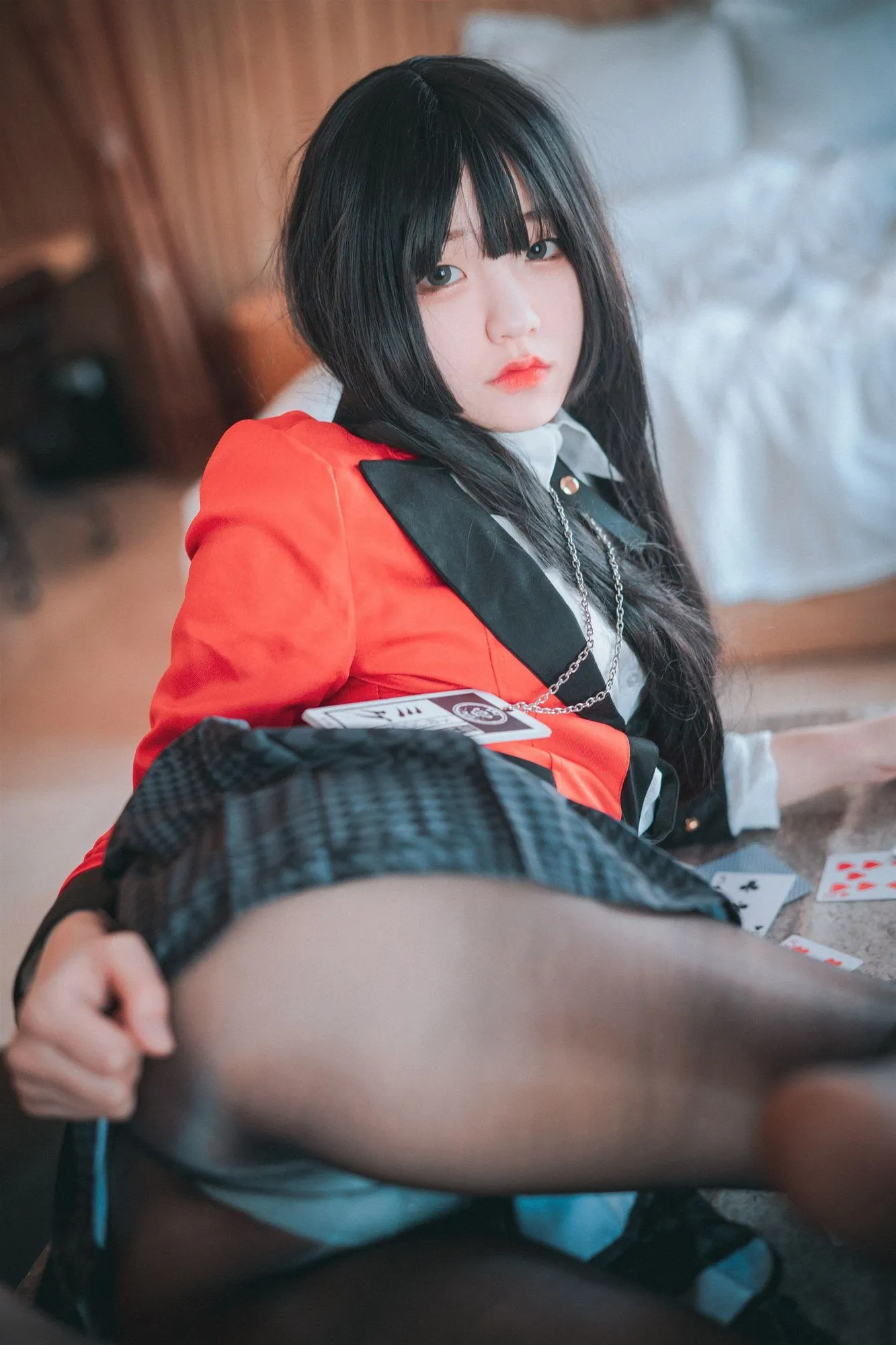 No.038-[DJAWA] Gambling with Yumeko [29P]-图妖社
