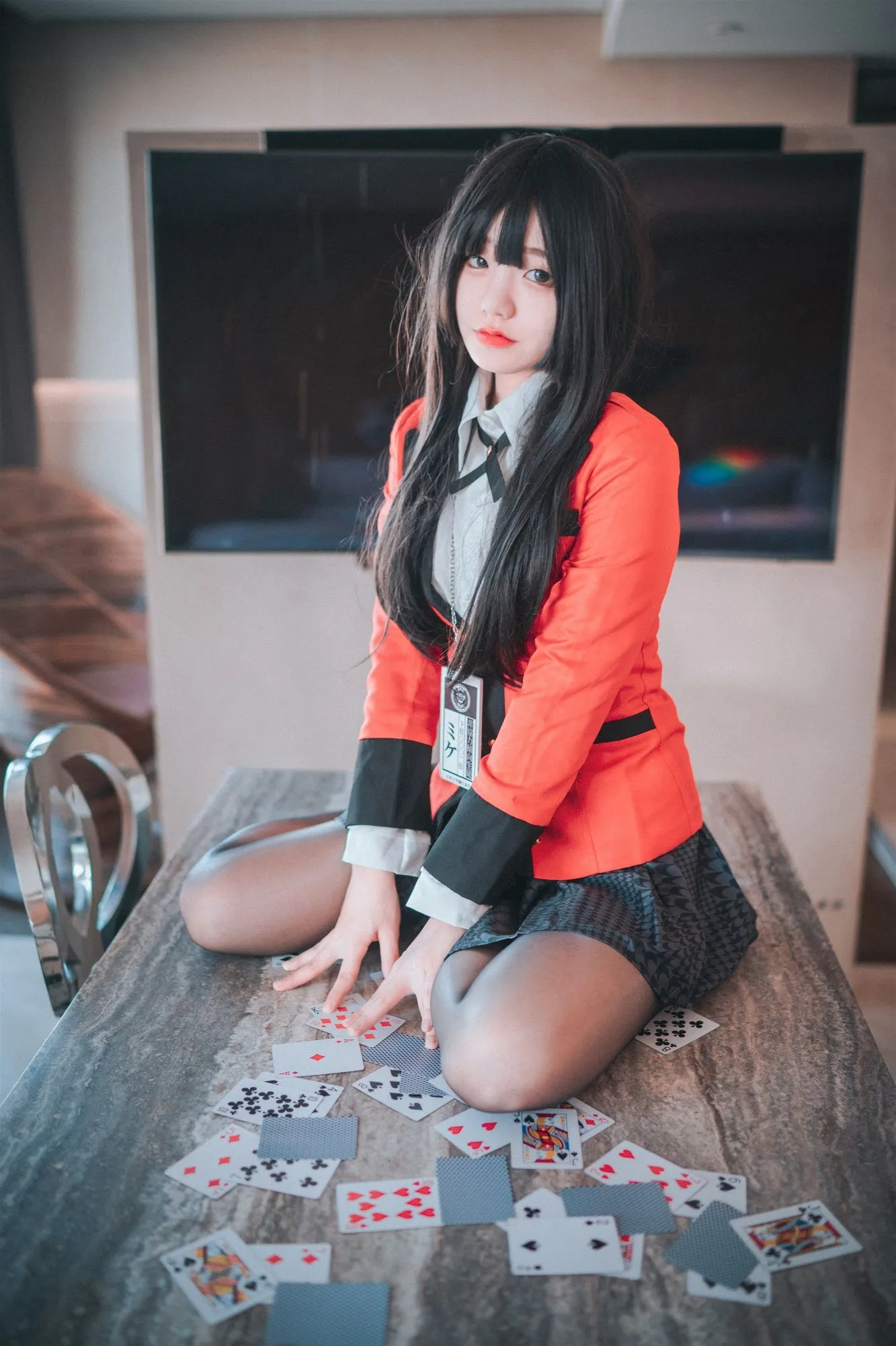 图片[2]-No.038-[DJAWA] Gambling with Yumeko [29P]-coswz-cos王者