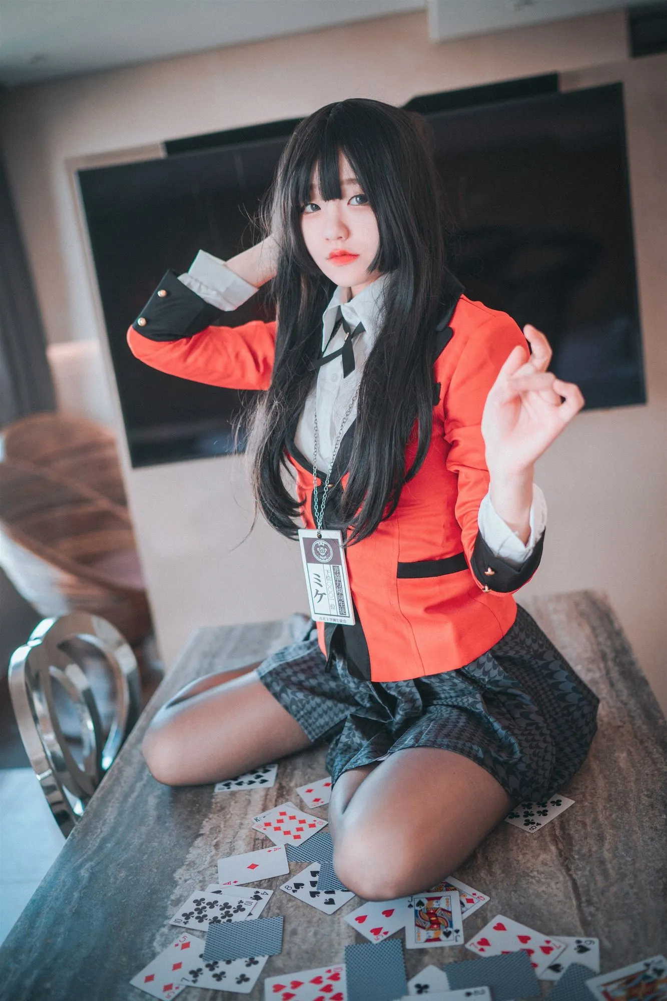 图片[3]-No.038-[DJAWA] Gambling with Yumeko [29P]-coswz-cos王者