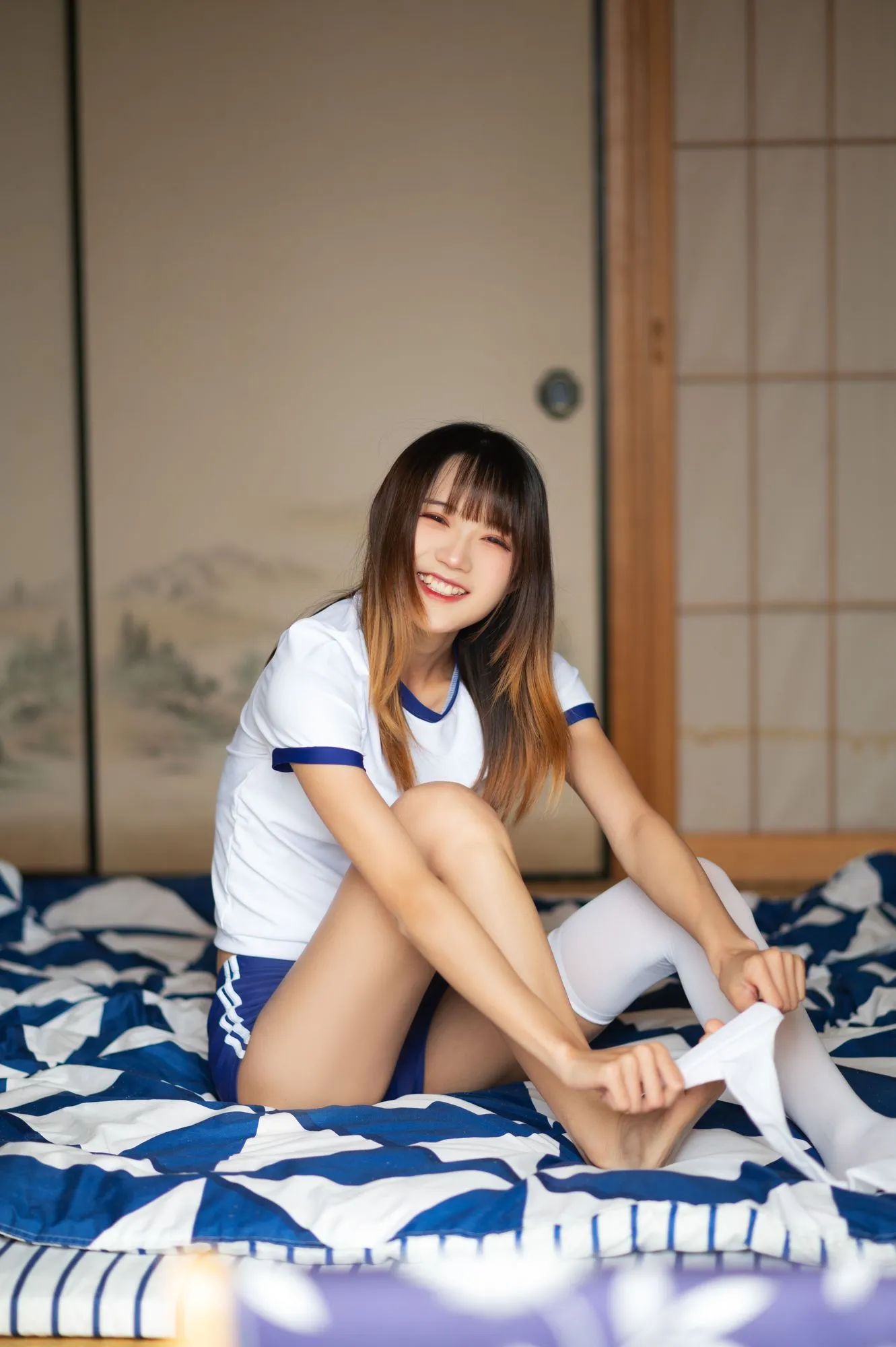 图片[3]-No.038-体操服少女 [36P]-coswz-cos王者
