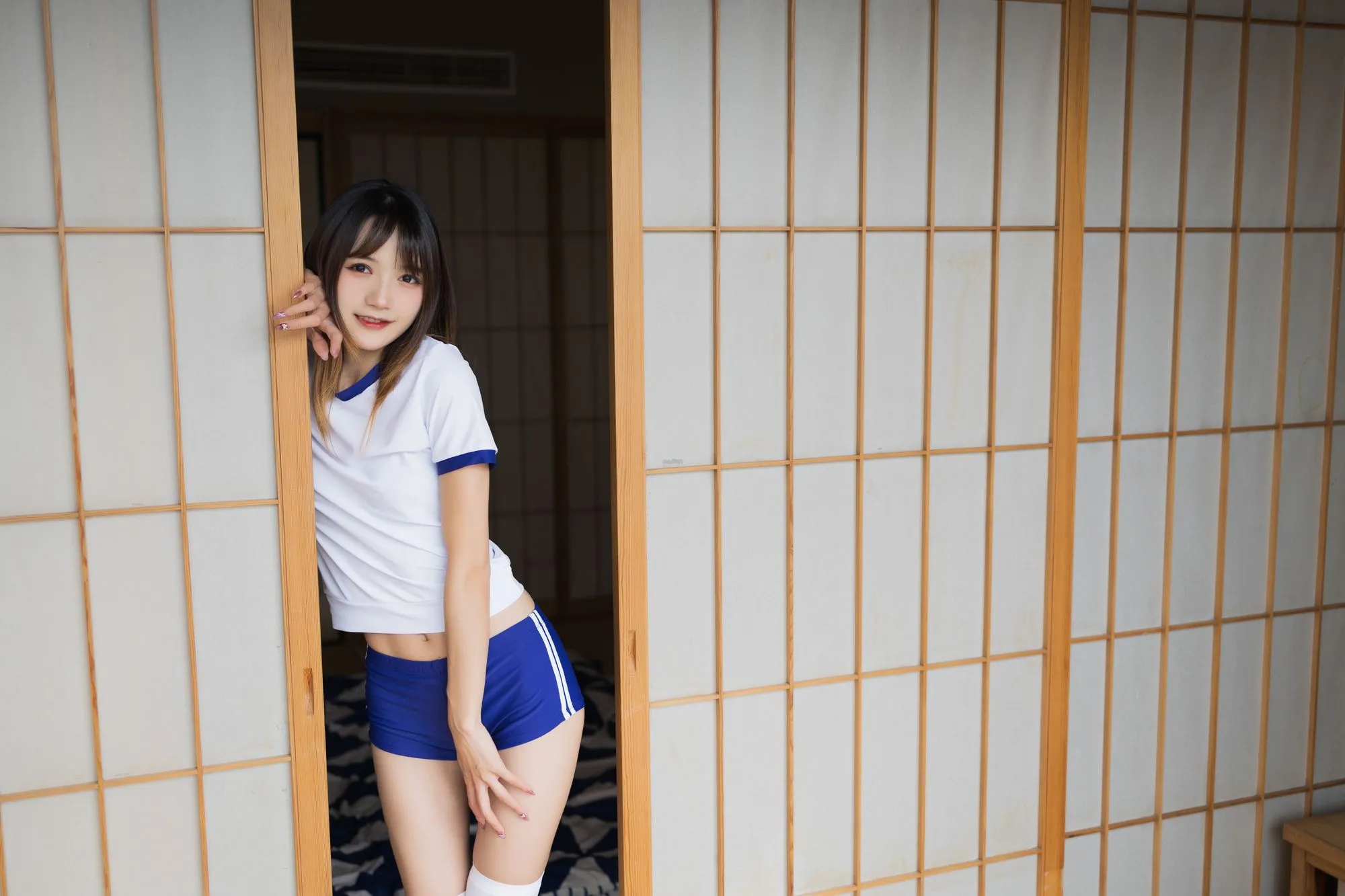 图片[2]-No.038-体操服少女 [36P]-coswz-cos王者