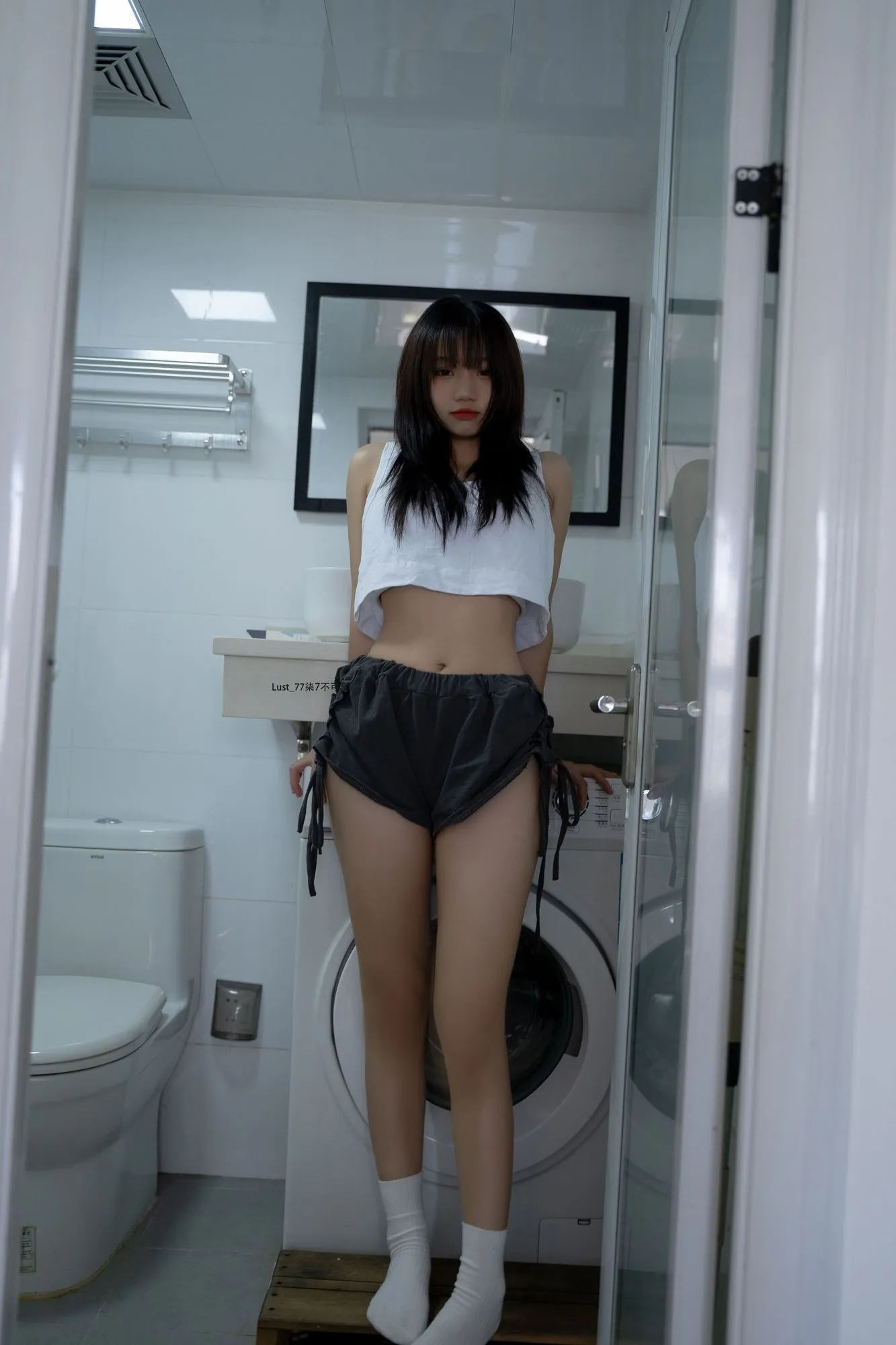 图片[2]-No.039 – 初恋背心 [117P]-coswz-cos王者