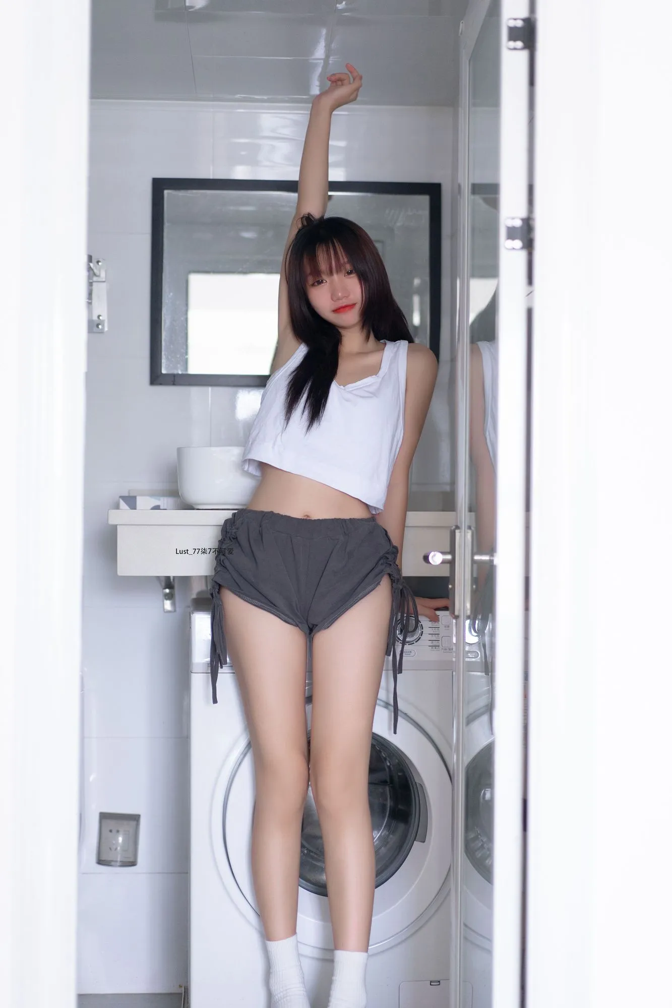 图片[3]-No.039 – 初恋背心 [117P]-coswz-cos王者