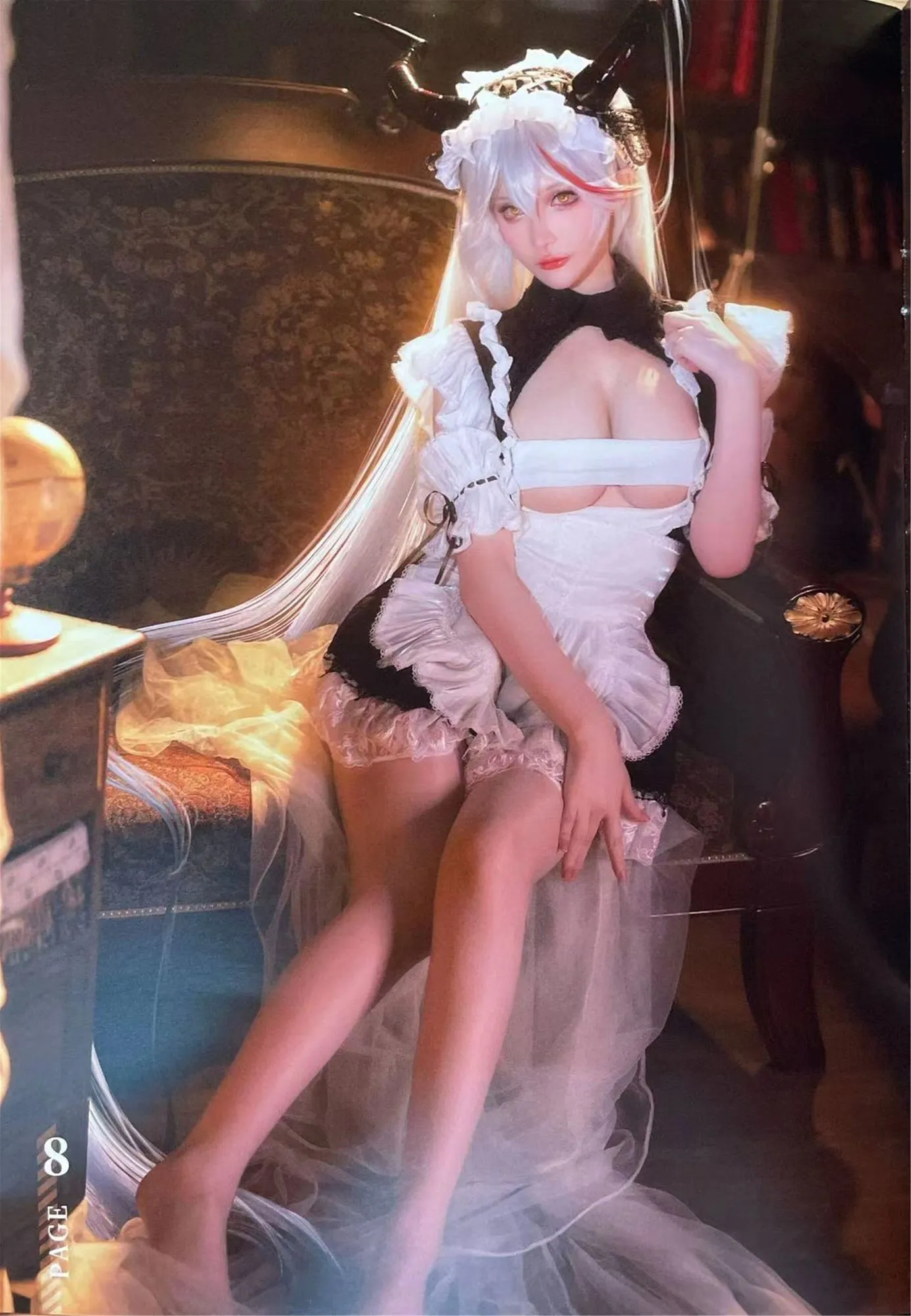 图片[5]-No.039 – 埃吉尔女仆 [12P]-coswz-cos王者