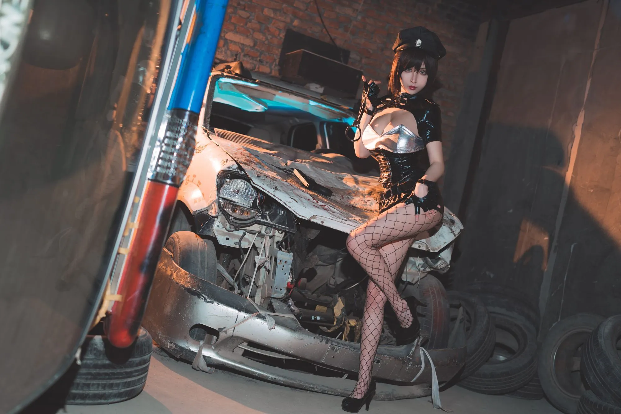 图片[2]-No.039-实习警察 [20P]-coswz-cos王者