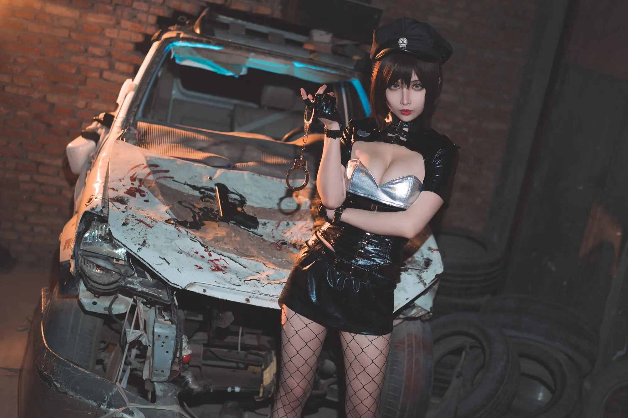 图片[3]-No.039-实习警察 [20P]-coswz-cos王者