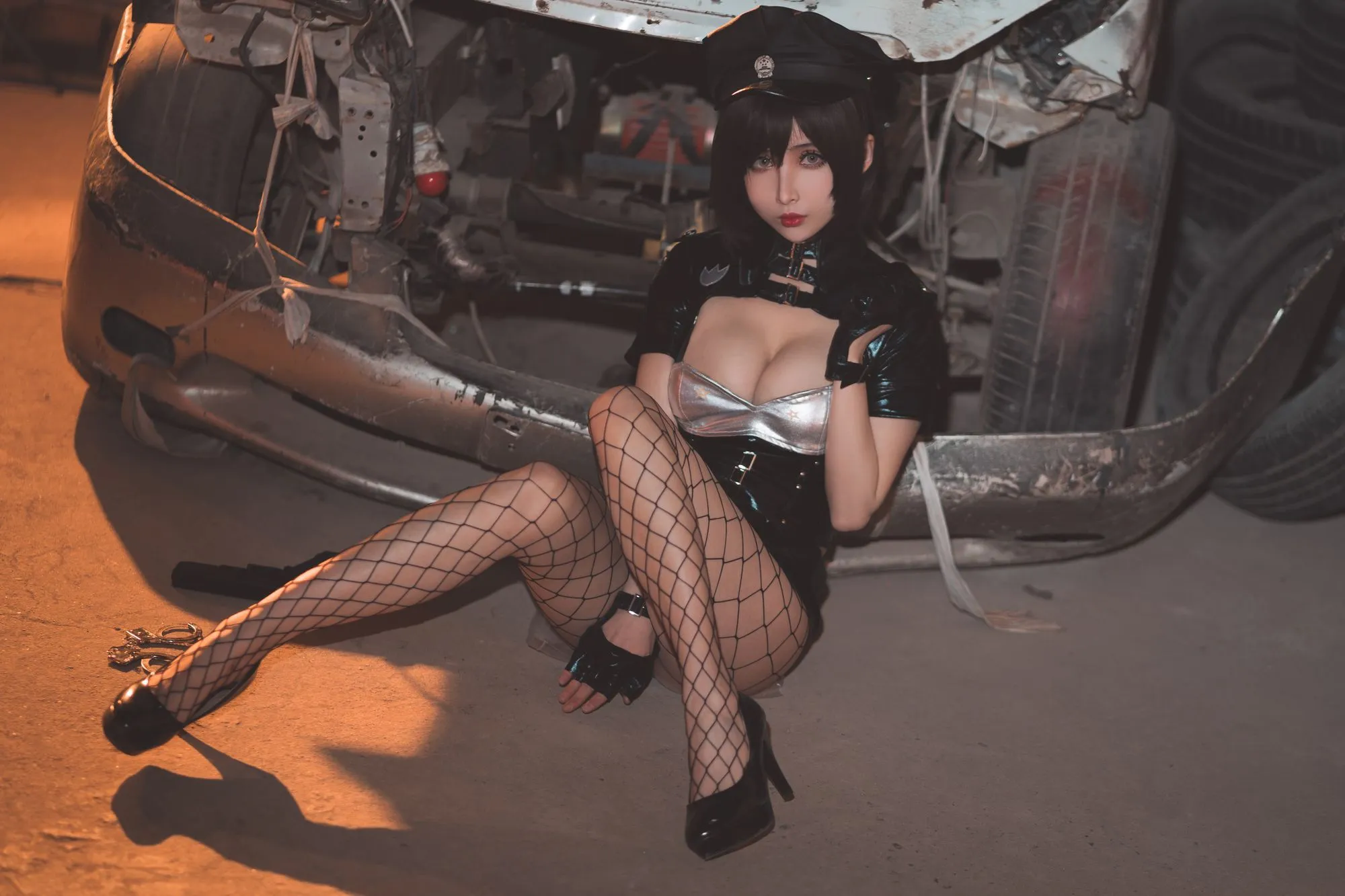图片[5]-No.039-实习警察 [20P]-coswz-cos王者