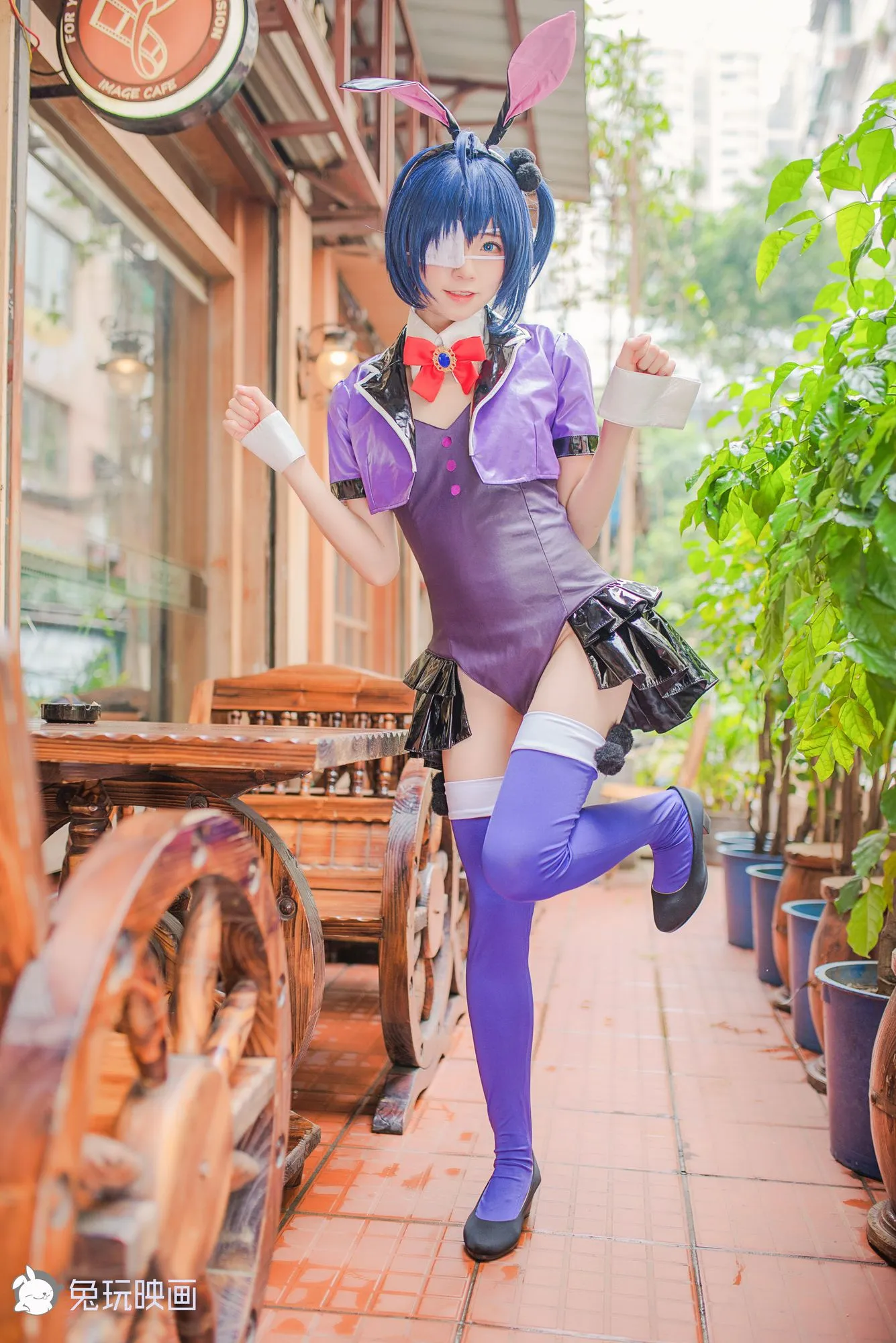 图片[2]-No.040-兔女郎六花 [48P]-coswz-cos王者