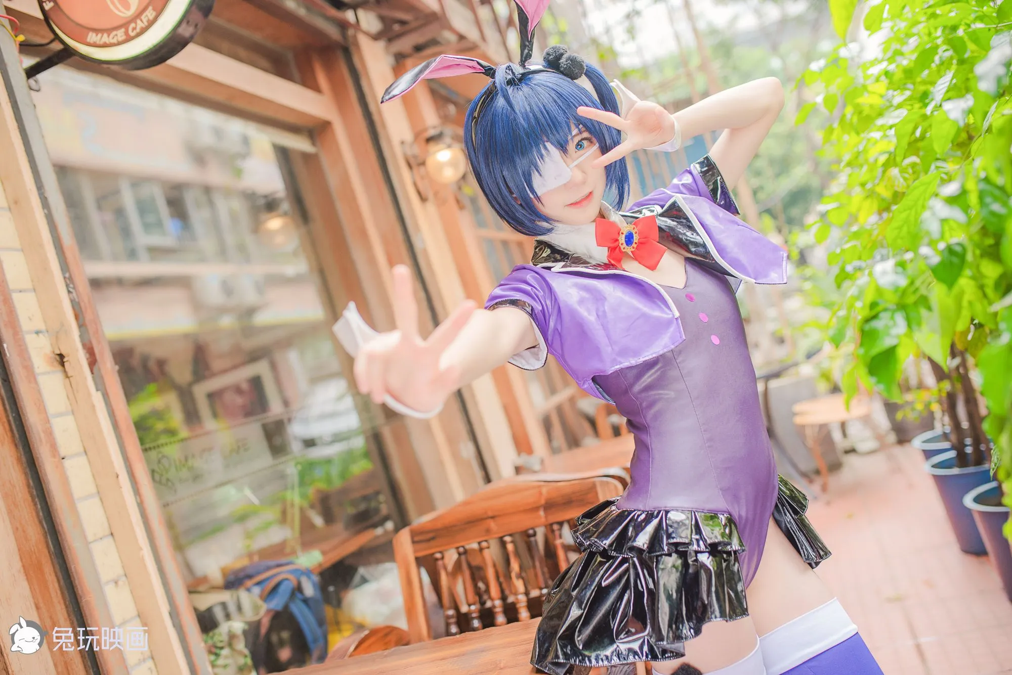 图片[3]-No.040-兔女郎六花 [48P]-coswz-cos王者