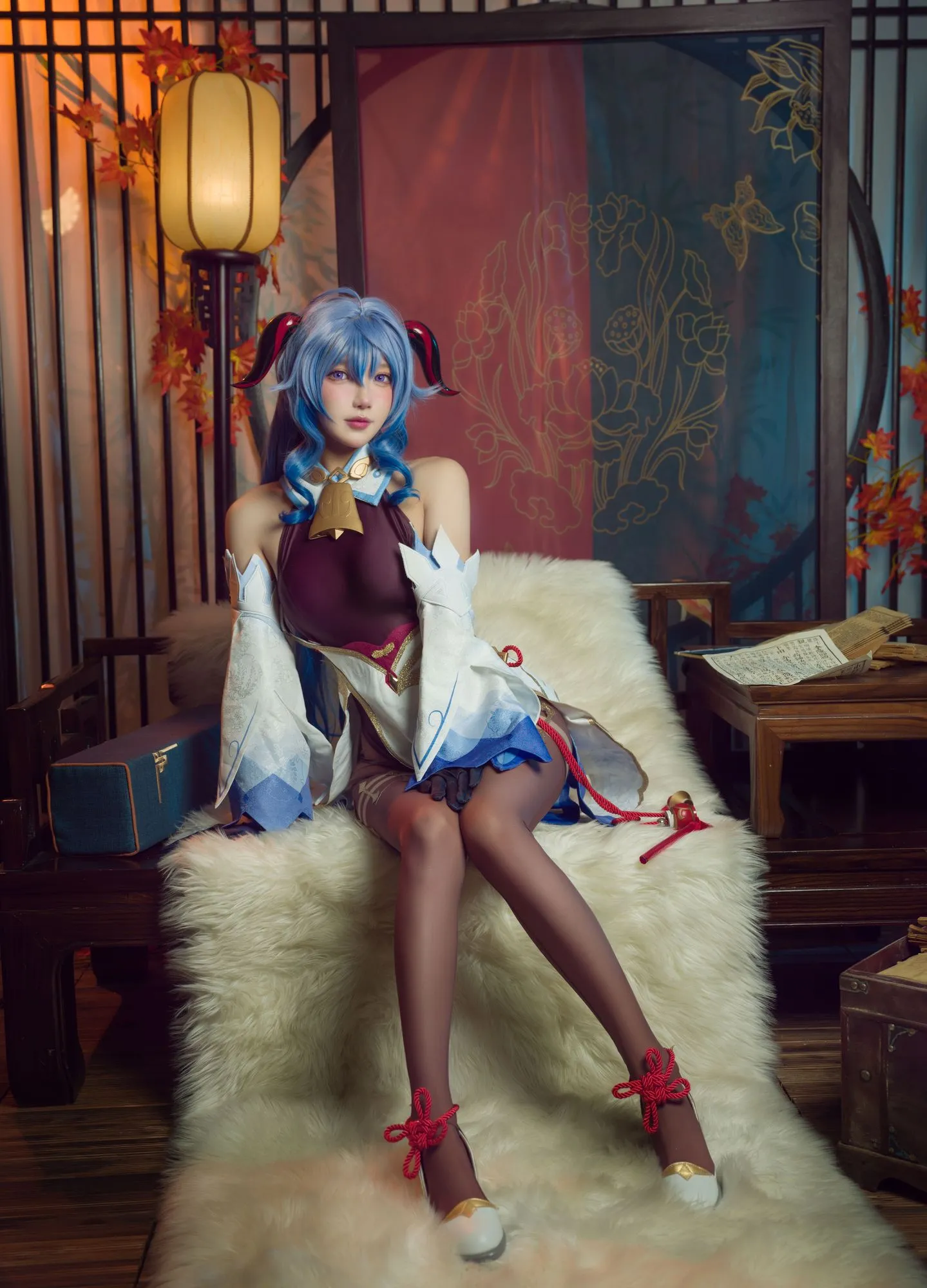 图片[2]-No.040-原神 甘雨 [30P]-coswz-cos王者