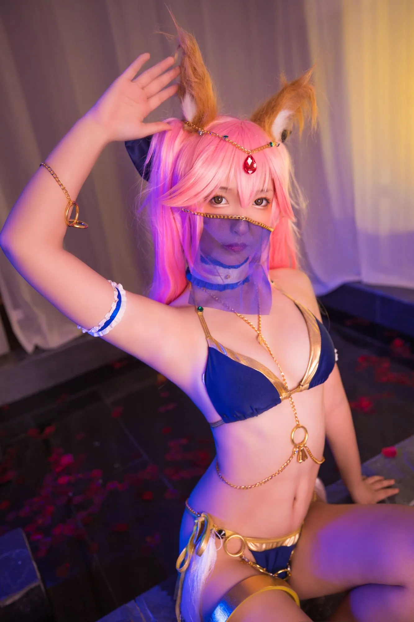 图片[2]-No.040-玉藻前舞娘《Mysterious Love》 [150P]-coswz-cos王者