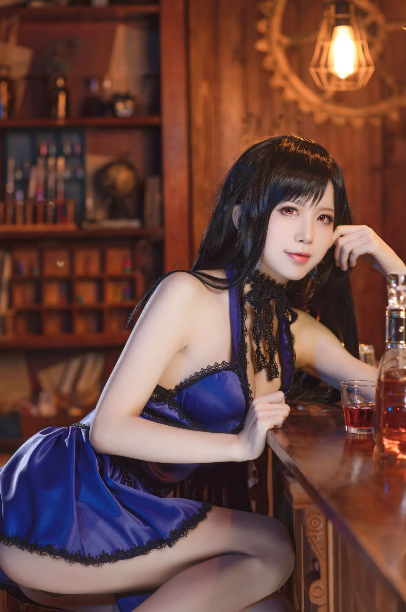 图片[4]-No.040-蒂法旗袍和礼服 [40P]-coswz-cos王者