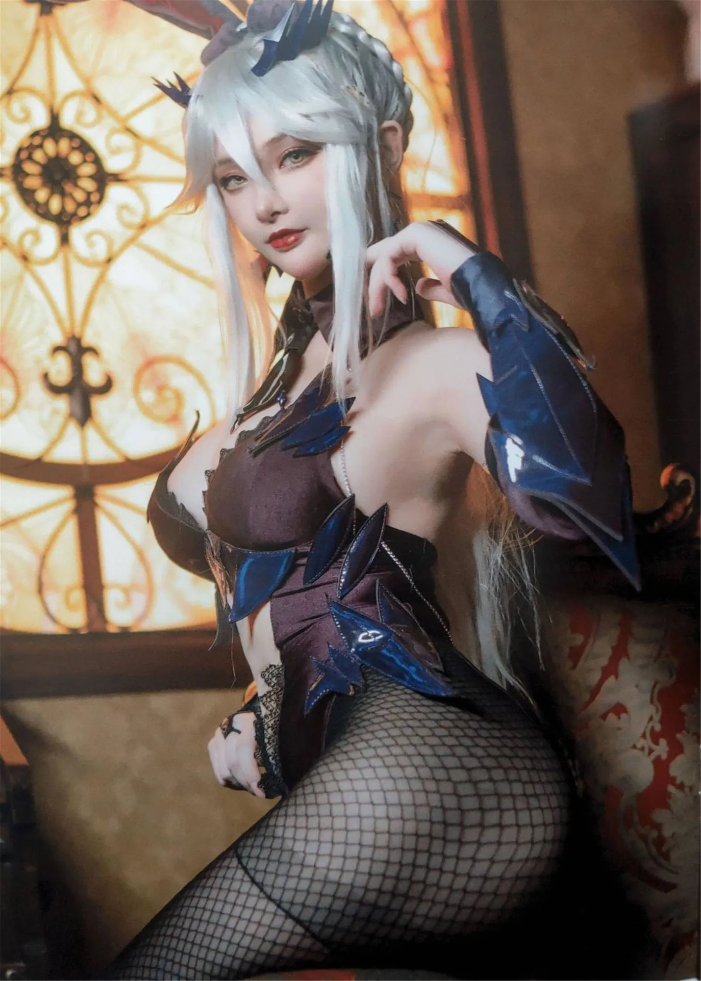 图片[2]-No.040 – 黑枪呆 [14P]-coswz-cos王者