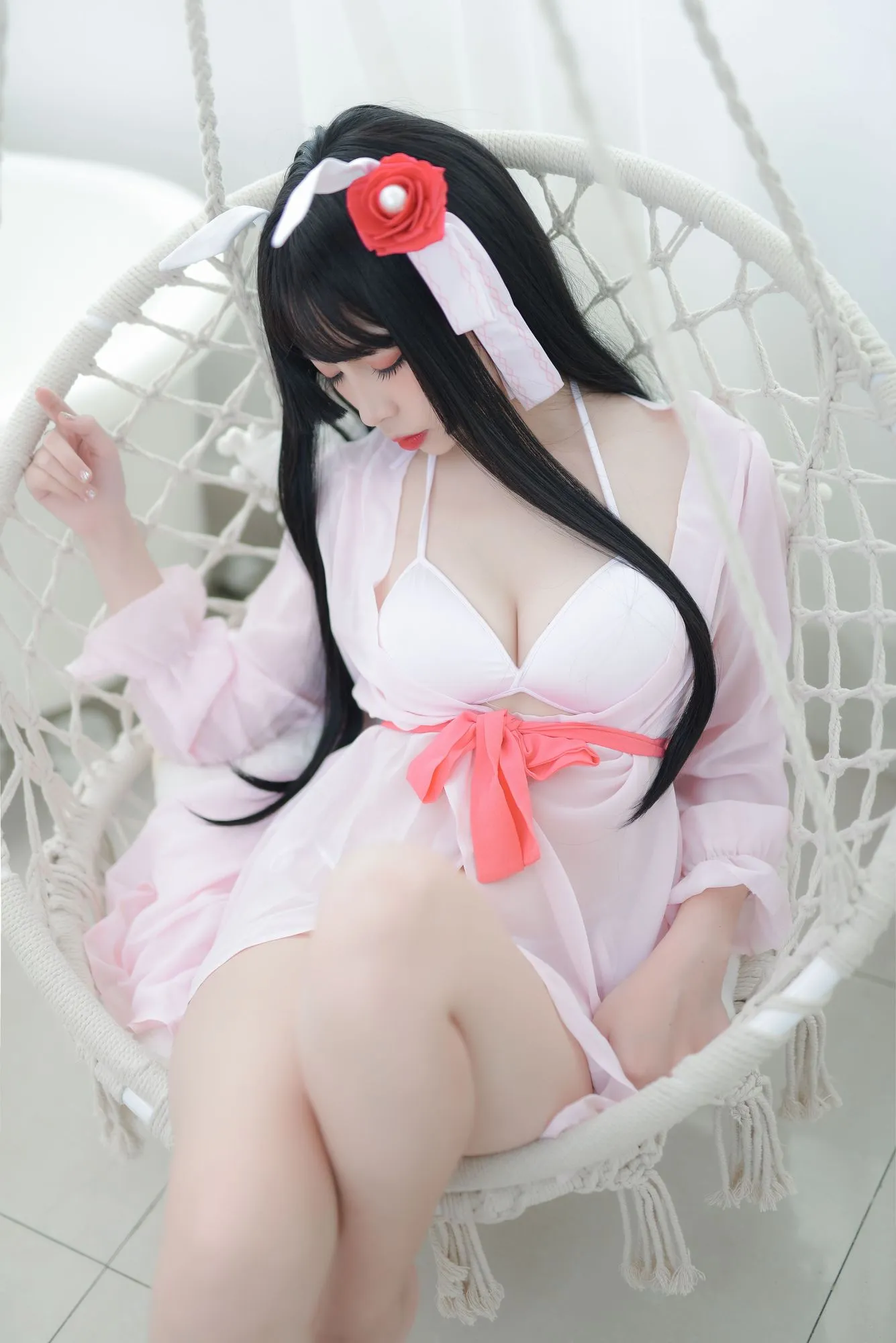 图片[3]-No.041-睡衣 [48P]-coswz-cos王者