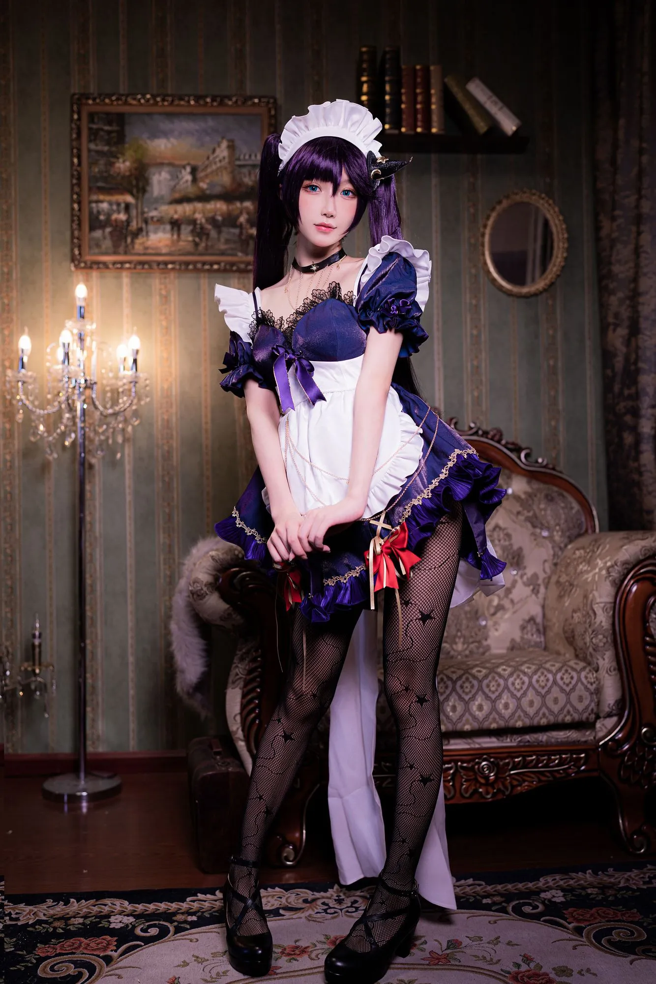 No.041-莫娜女仆 [36P]-图妖社