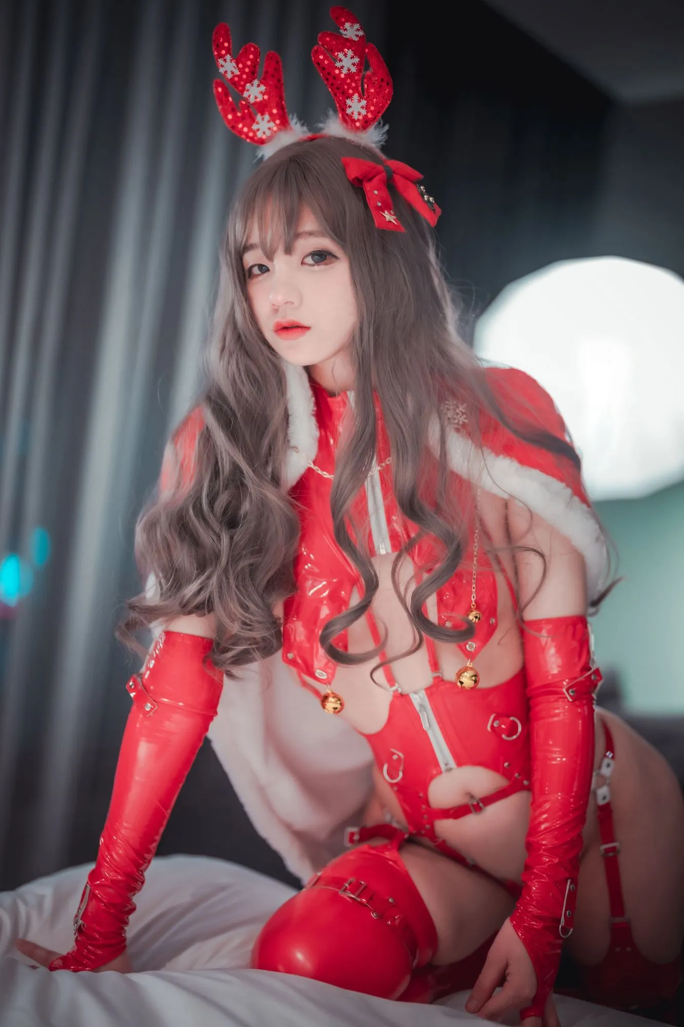 图片[2]-No.042-[DJAWA] Christmas Special 2022 [91P]-coswz-cos王者