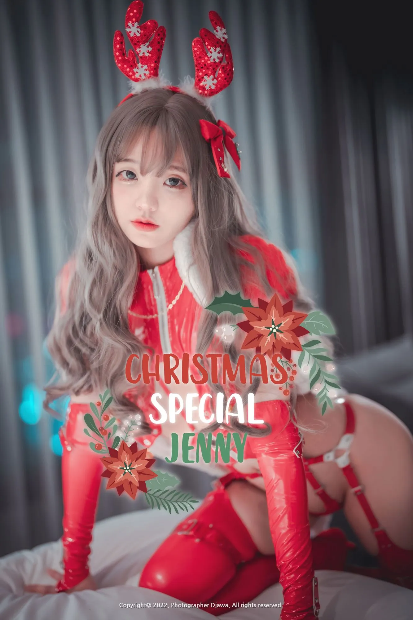 图片[4]-No.042-[DJAWA] Christmas Special 2022 [91P]-coswz-cos王者